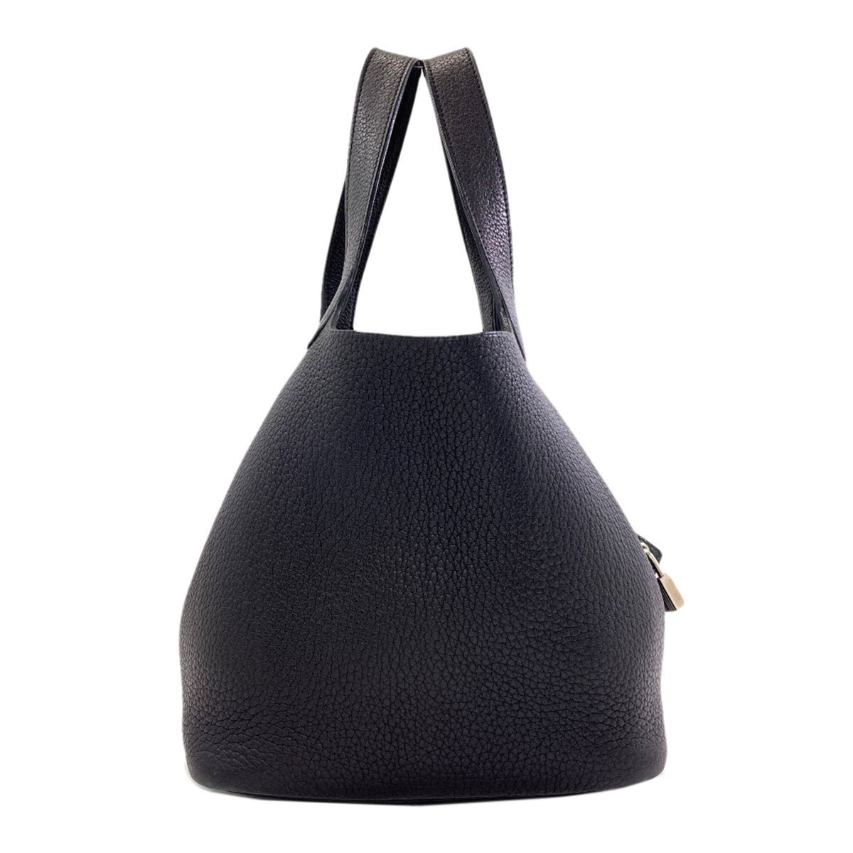 Hermes Picotin Black Handbag (Pre-Owned)