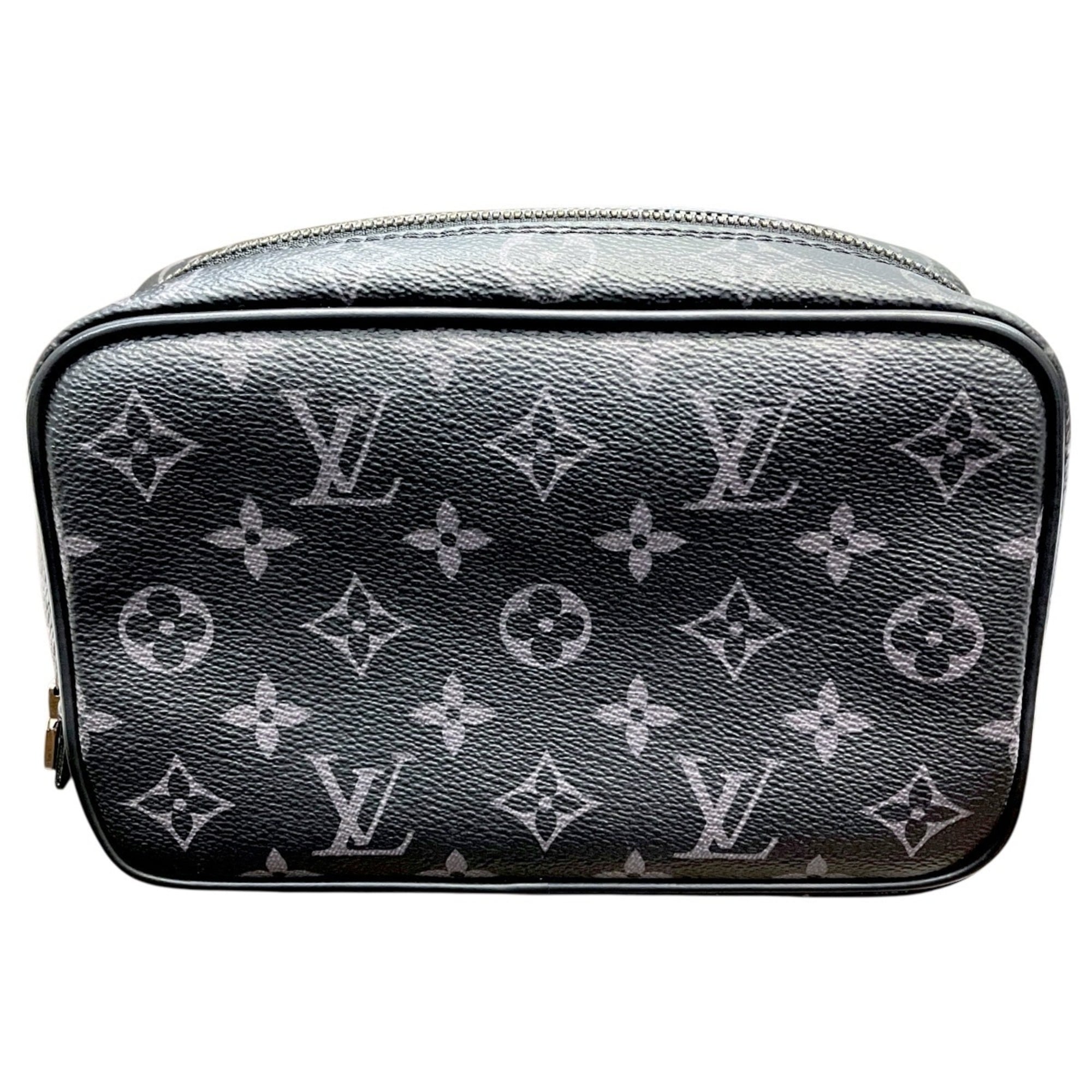 Louis Vuitton Monogram Eclipse Monogram Eclipse Pochette (Pre-Owned)