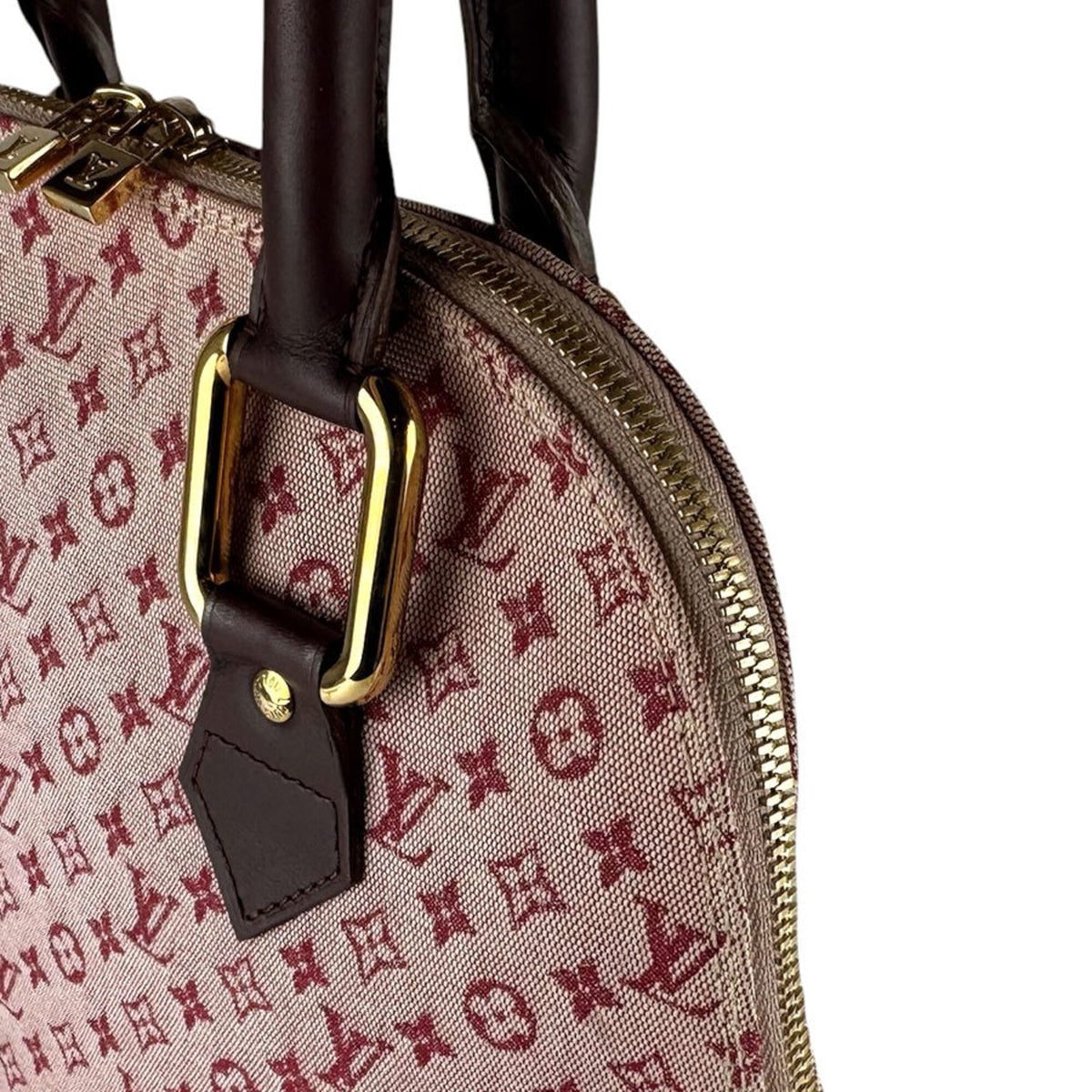 Louis Vuitton Cerise Monogram Mini Handbag (Pre-Owned)