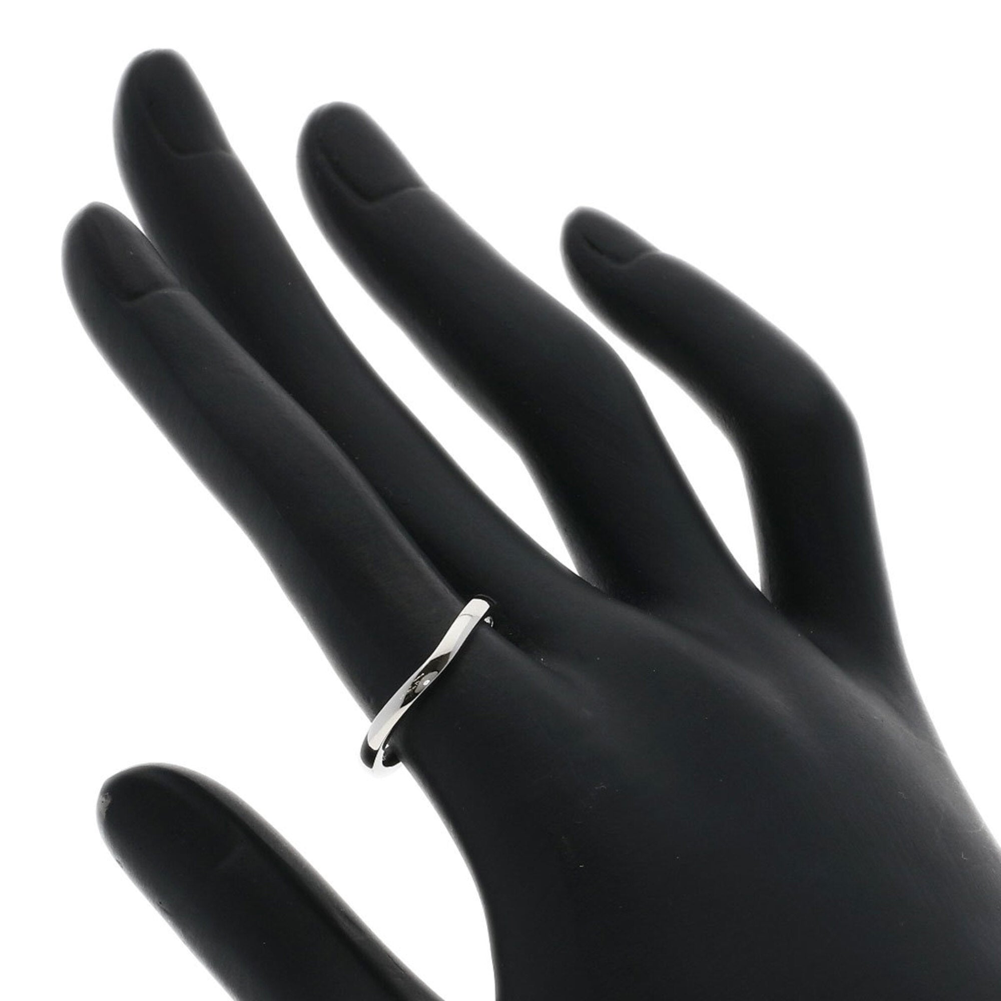 Cartier Platinum 950 Band Ring (Pre-Owned)