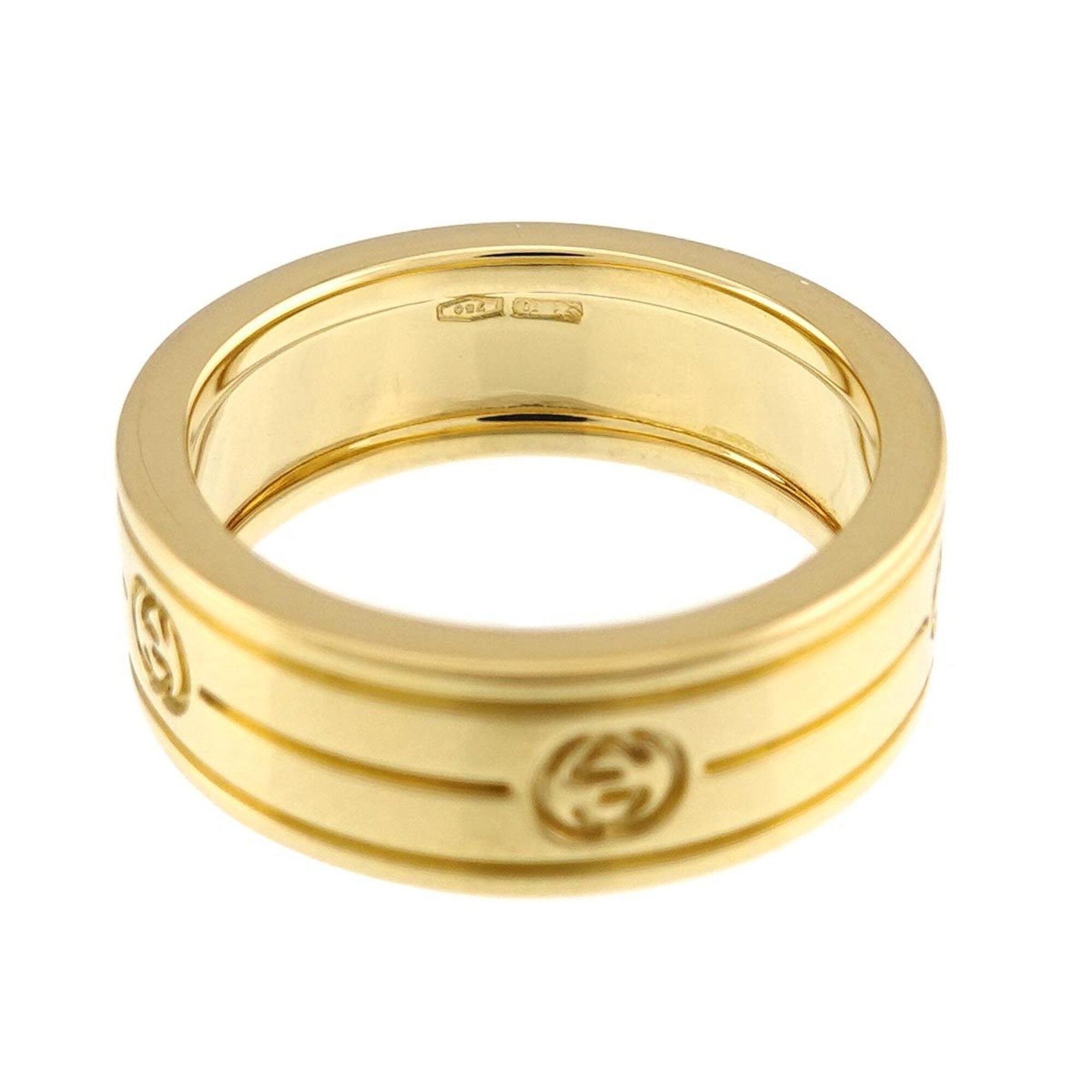 Gucci Yellow Gold (18K) Band Ring (Pre-Owned)