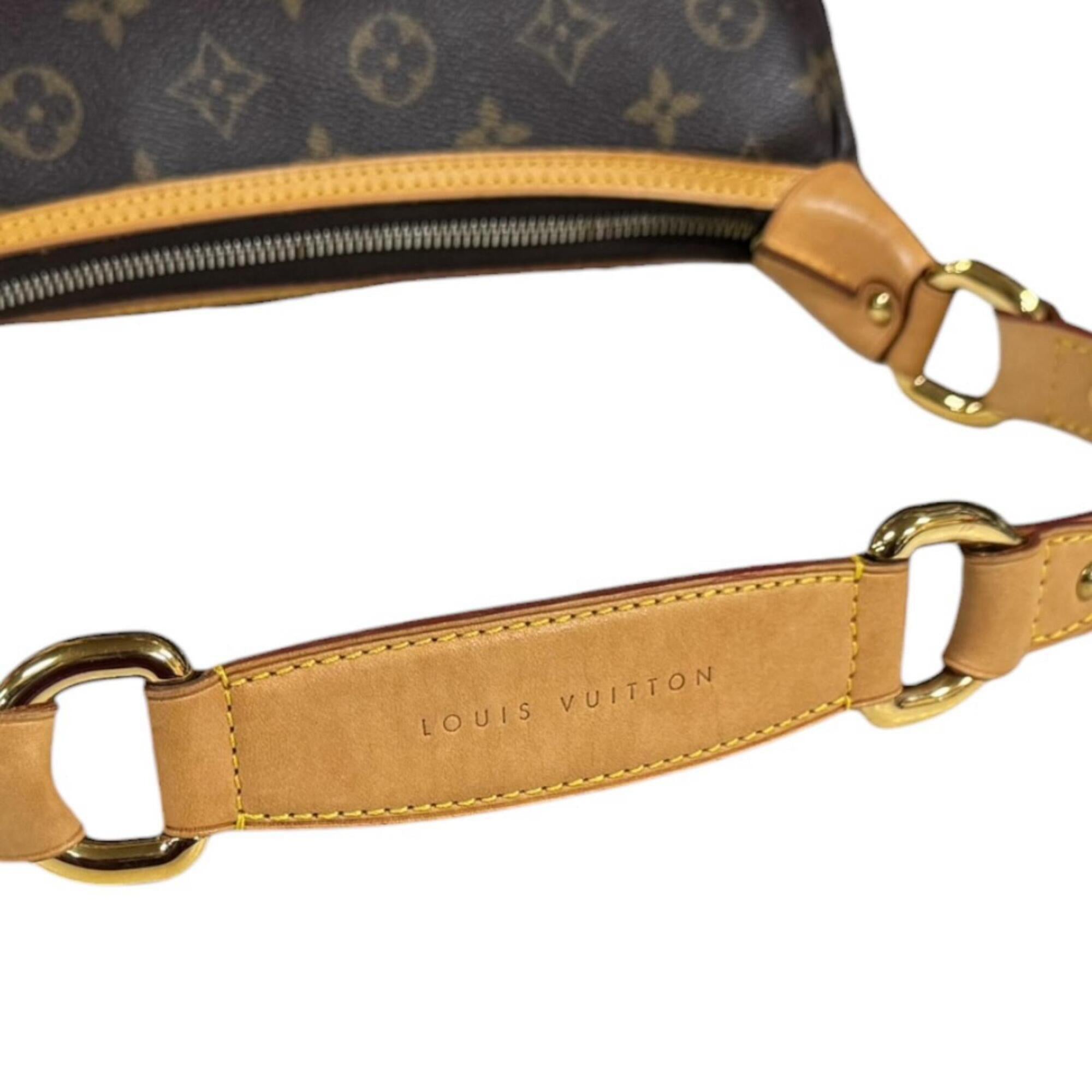 Louis Vuitton Monogram Brown Monogram Handbag Shoulder Bag (Pre-Owned)