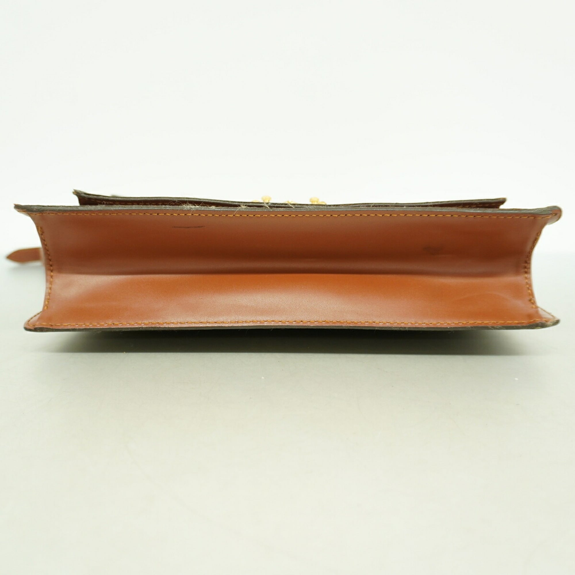 Louis Vuitton Brown Handbag (Pre-Owned)