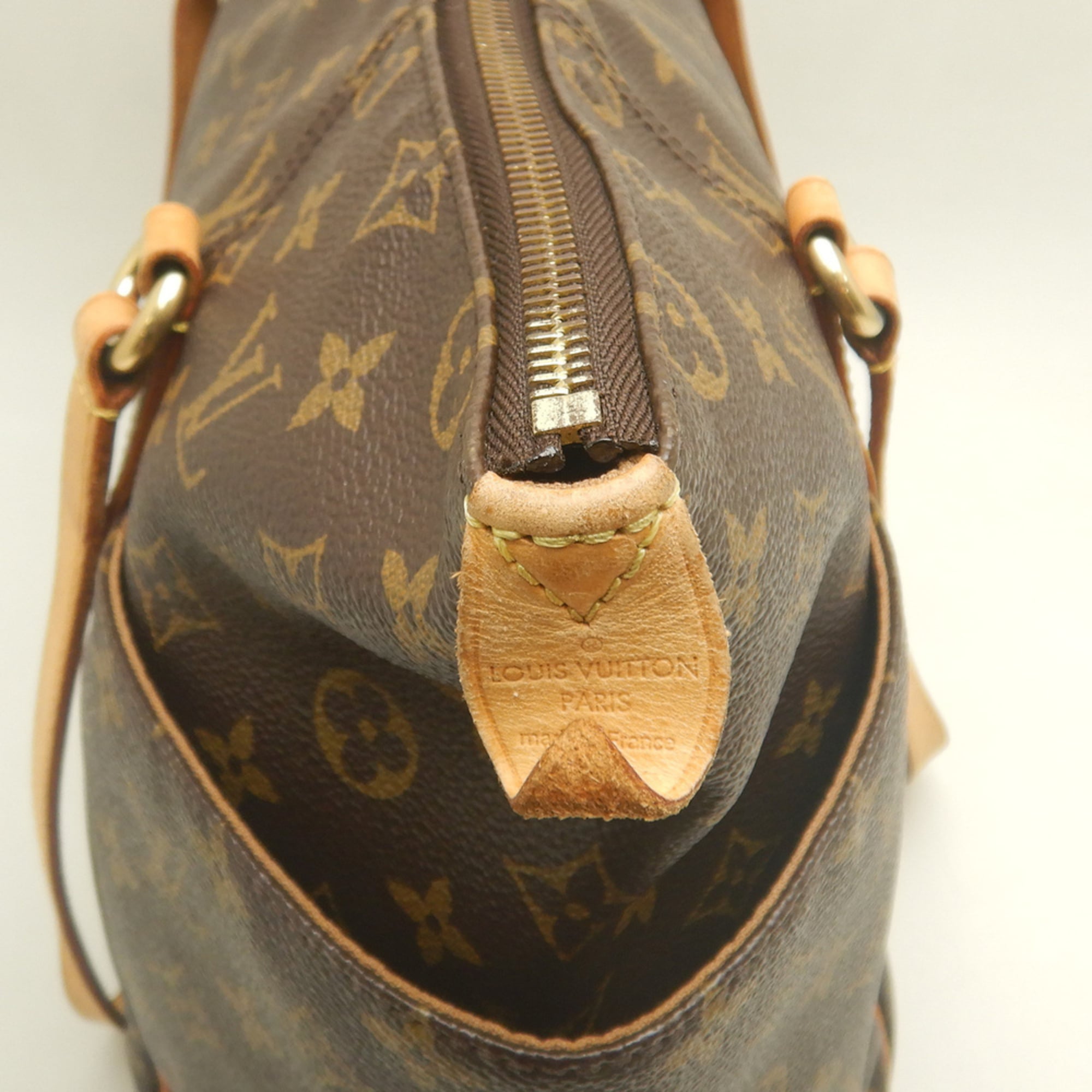 Louis Vuitton Monogram Brown Monogram Tote Bag (Pre-Owned)