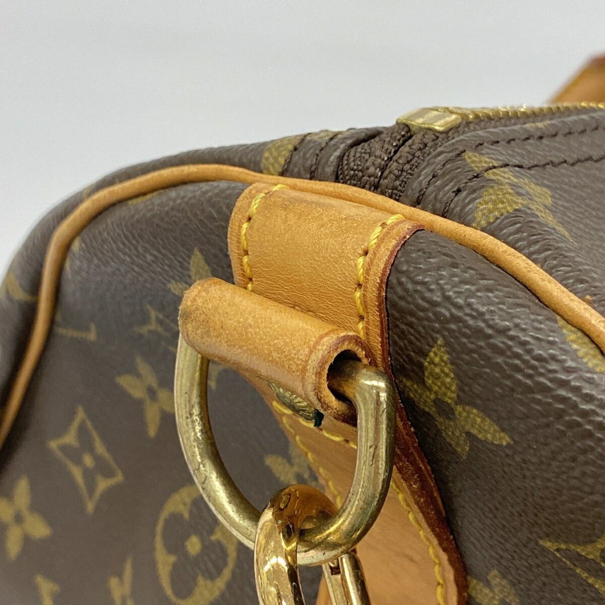 Louis Vuitton Brown Boston Bag (Pre-Owned)