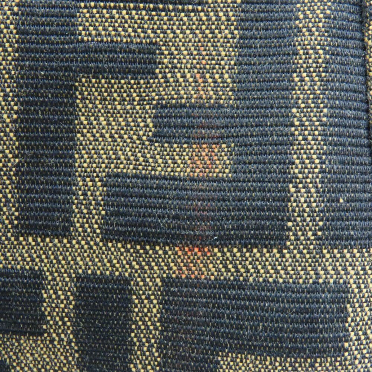 Fendi Zucca Black Brown Canvas Leather Shoulder Bag (Pre-Owned)