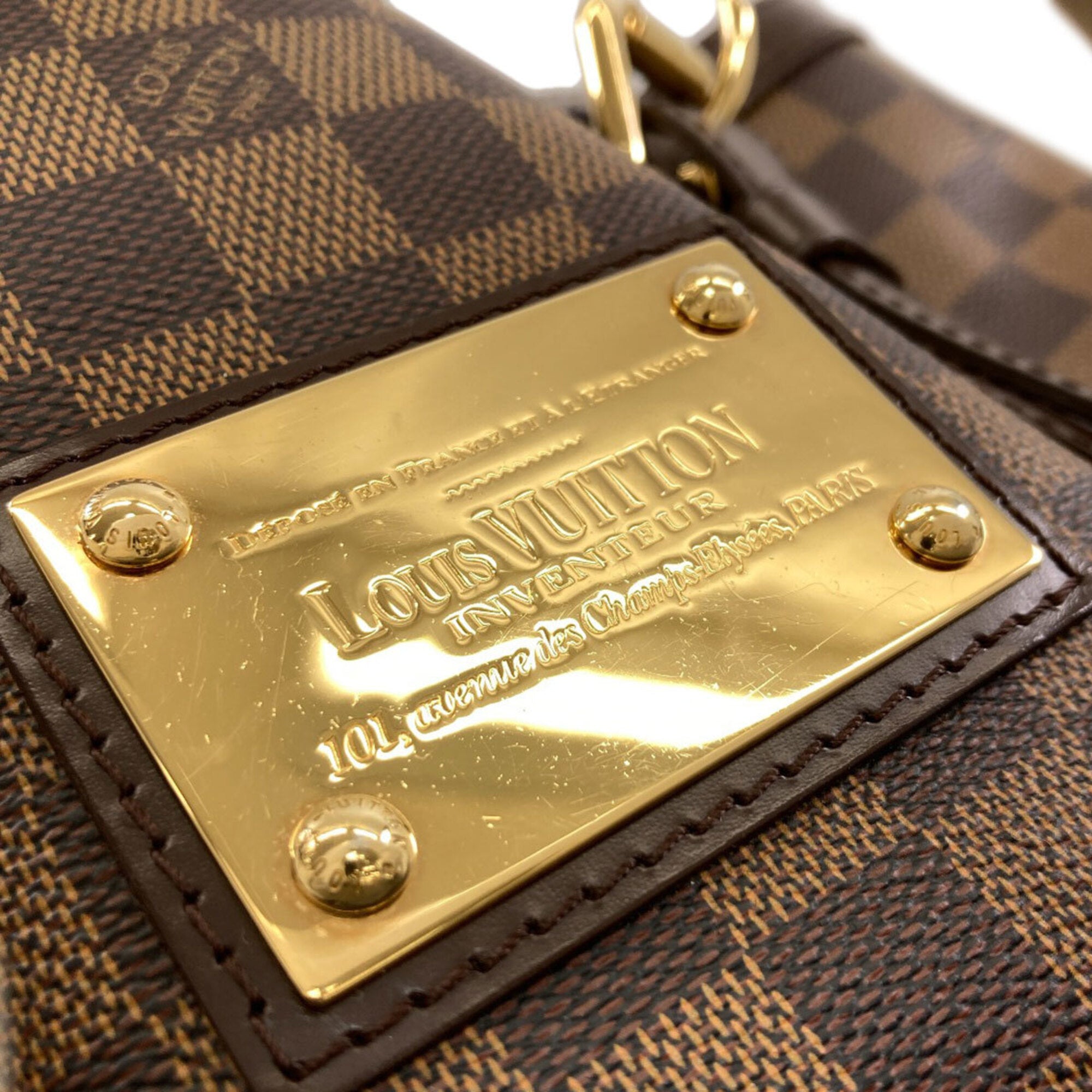 Louis Vuitton Damier Damier Canvas Damier Canvas Tote Bag (Pre-Owned)