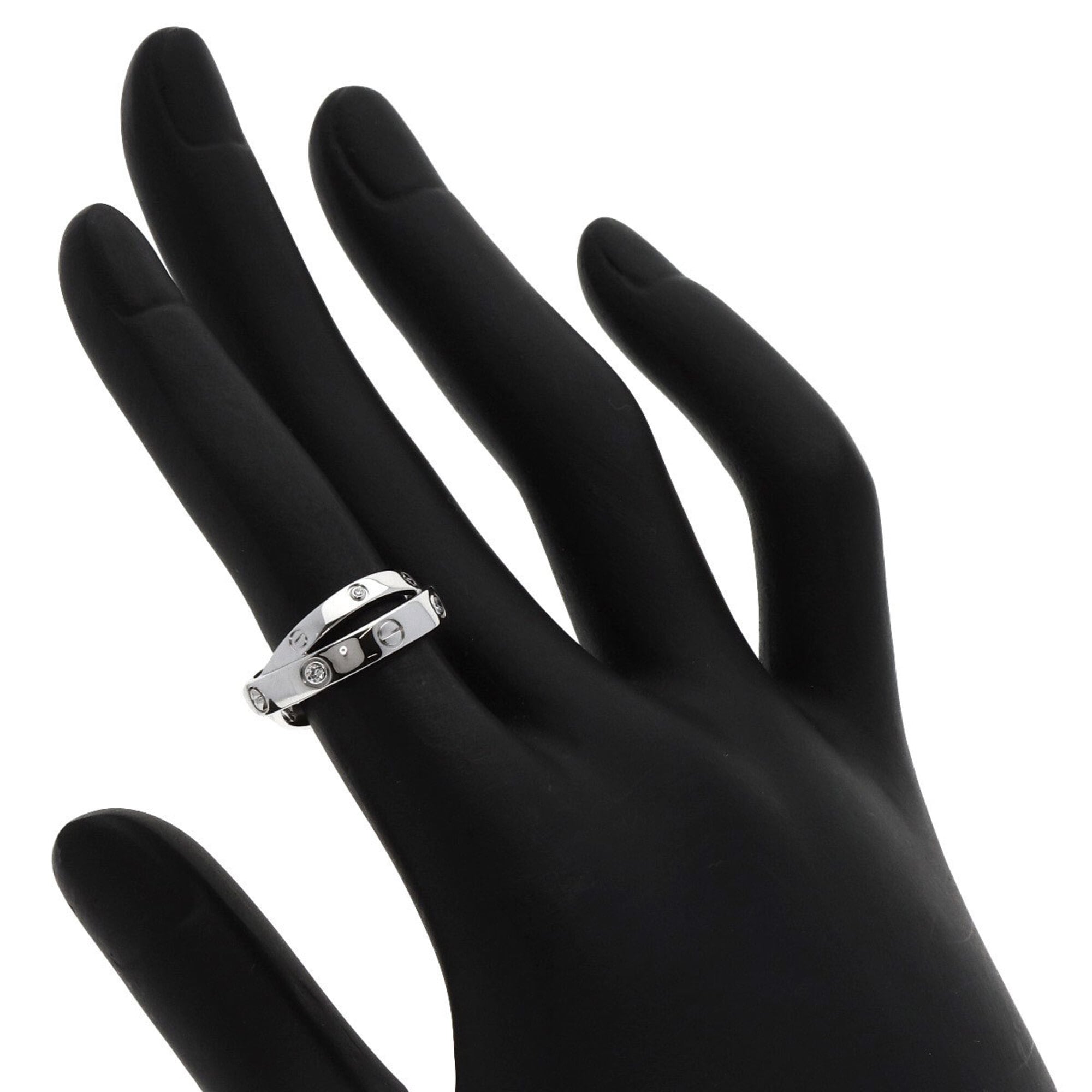 Cartier White Gold (18K) Band Ring (Pre-Owned)