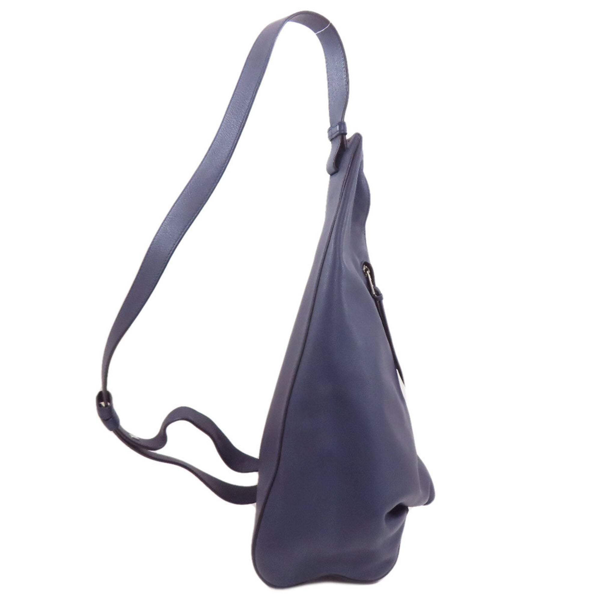 Loewe Navy Leather (Pre-Owned)