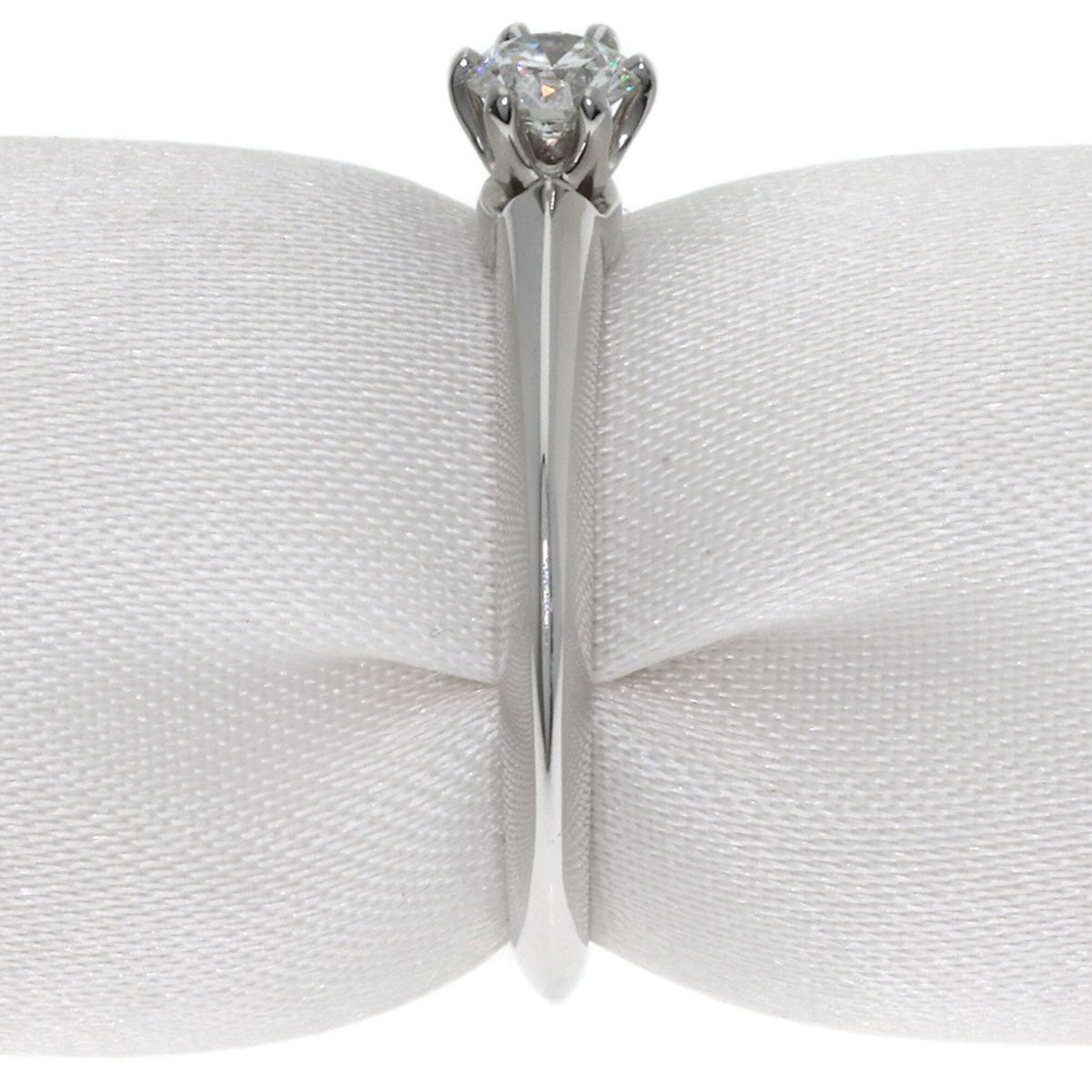 Tiffany Platinum 950 Band Ring (Pre-Owned)