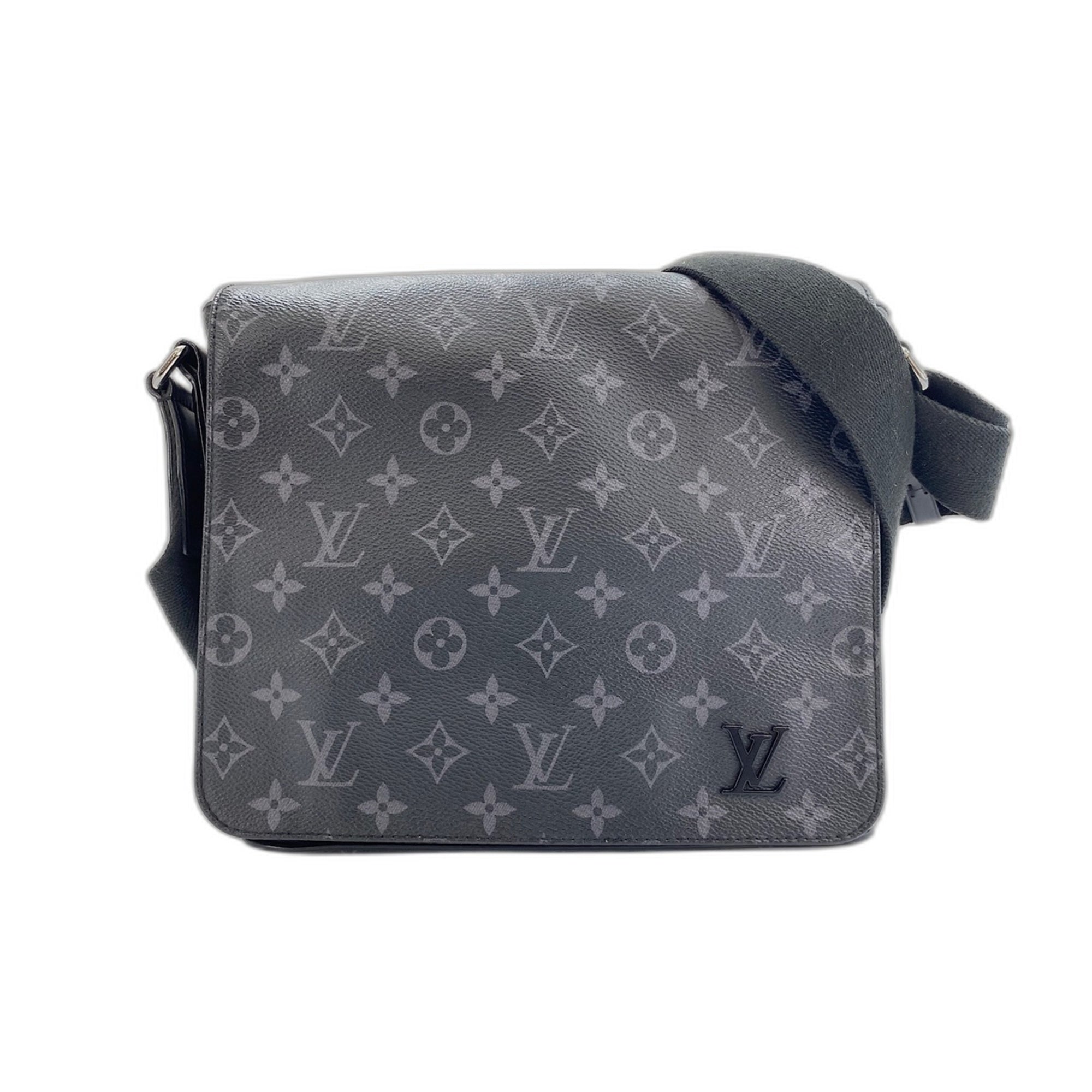 Louis Vuitton Black Shoulder Bag (Pre-Owned)