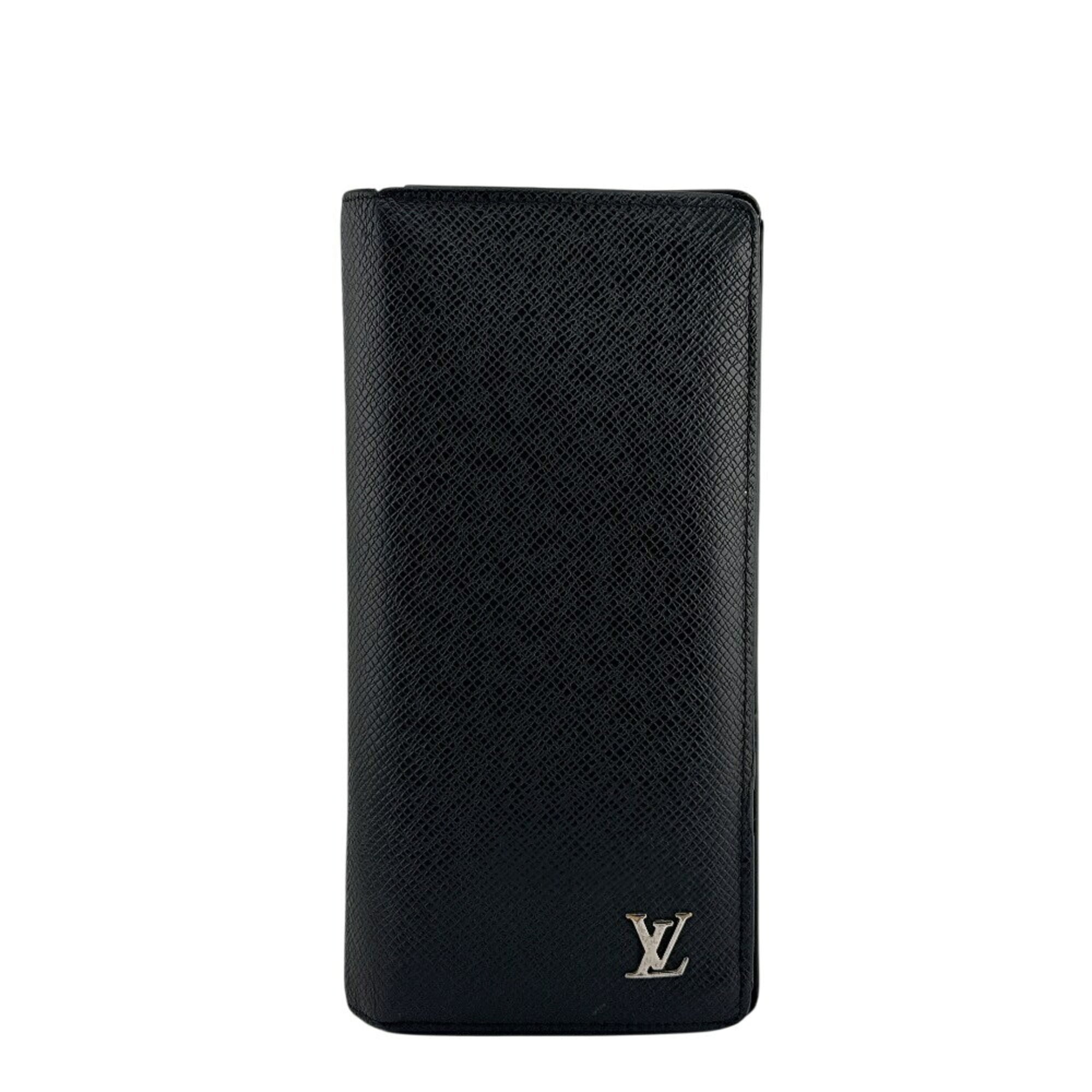 Louis Vuitton Black Leather (Pre-Owned)