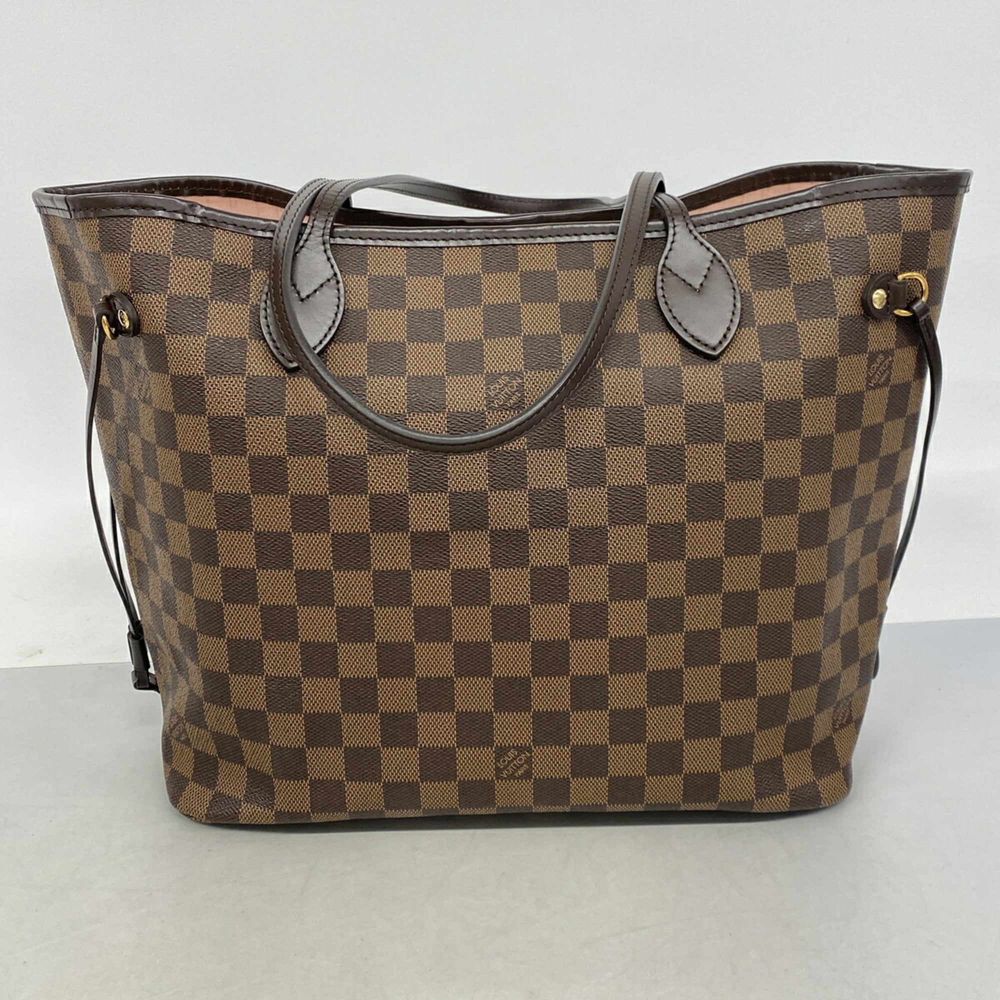 Louis Vuitton Ebene Rose Ballerine Tote Bag (Pre-Owned)