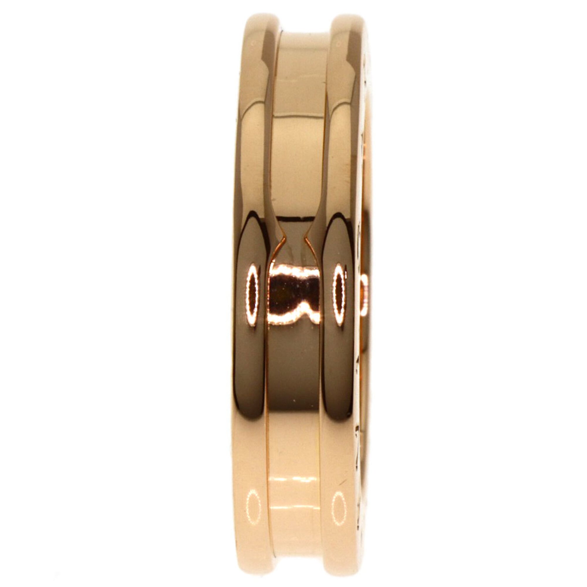 Bvlgari B.Zero1 Pink Gold (18K) Band Ring (Pre-Owned)