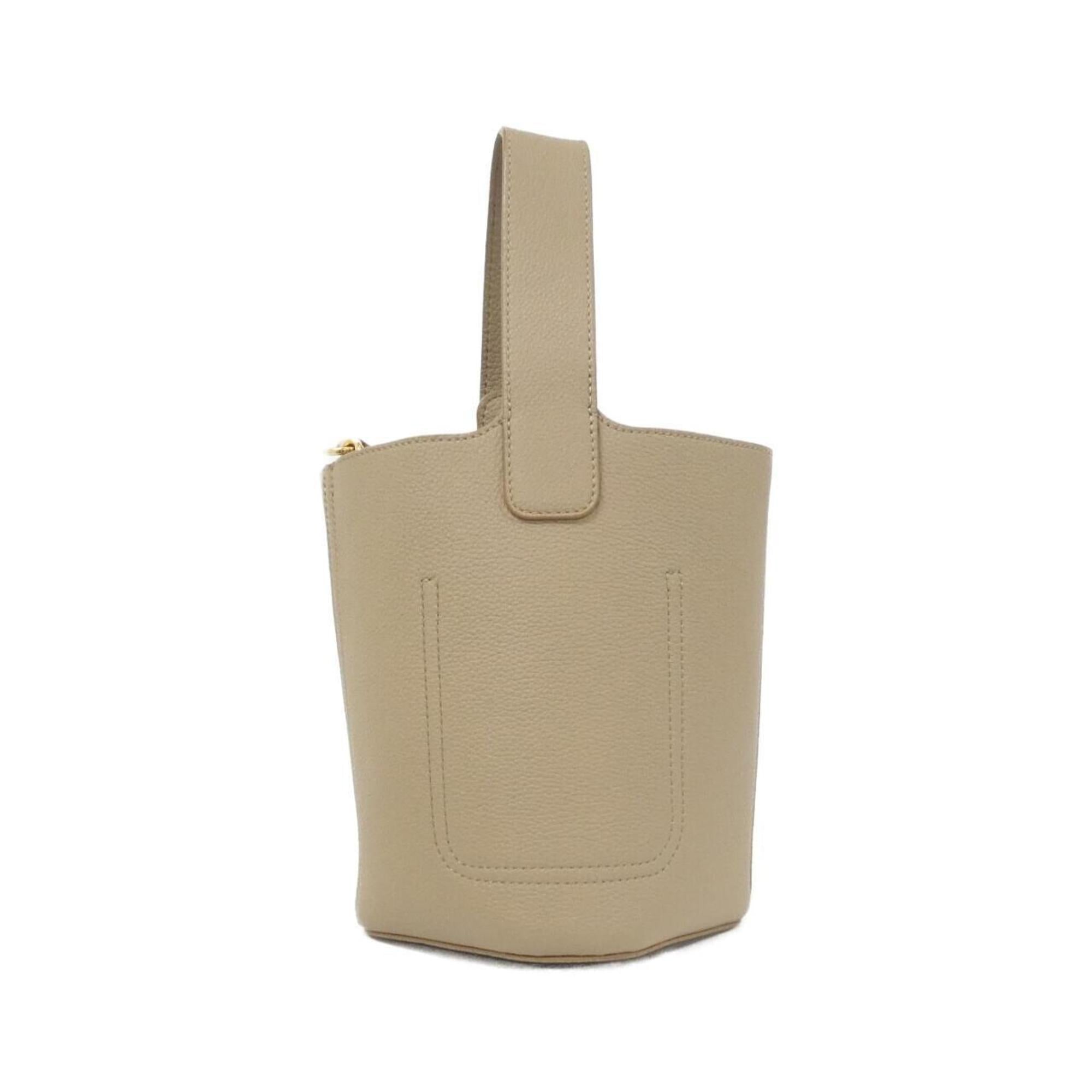 Loewe Sand Leather Handbag (Pre-Owned)