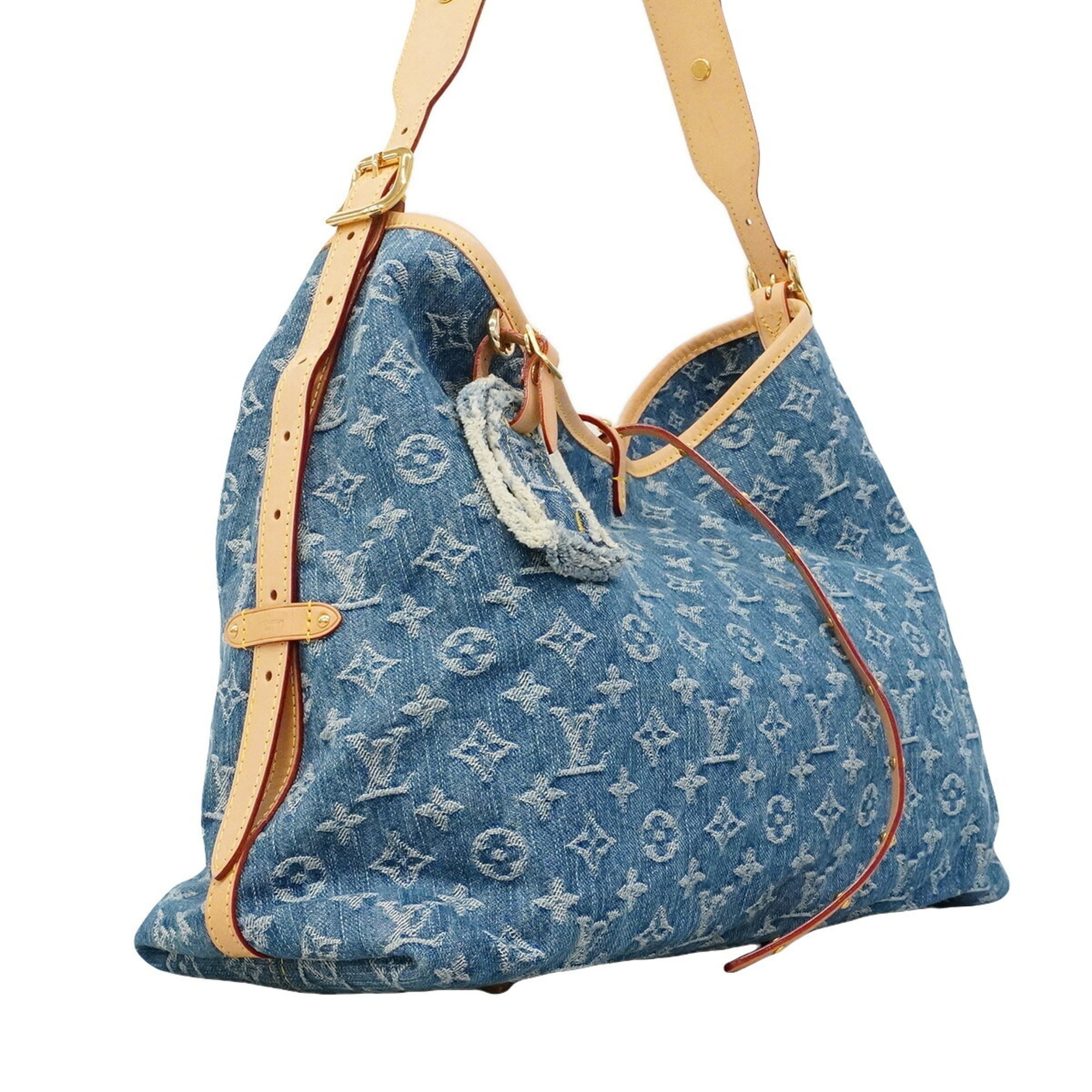 Louis Vuitton Blue Shoulder Bag (Pre-Owned)