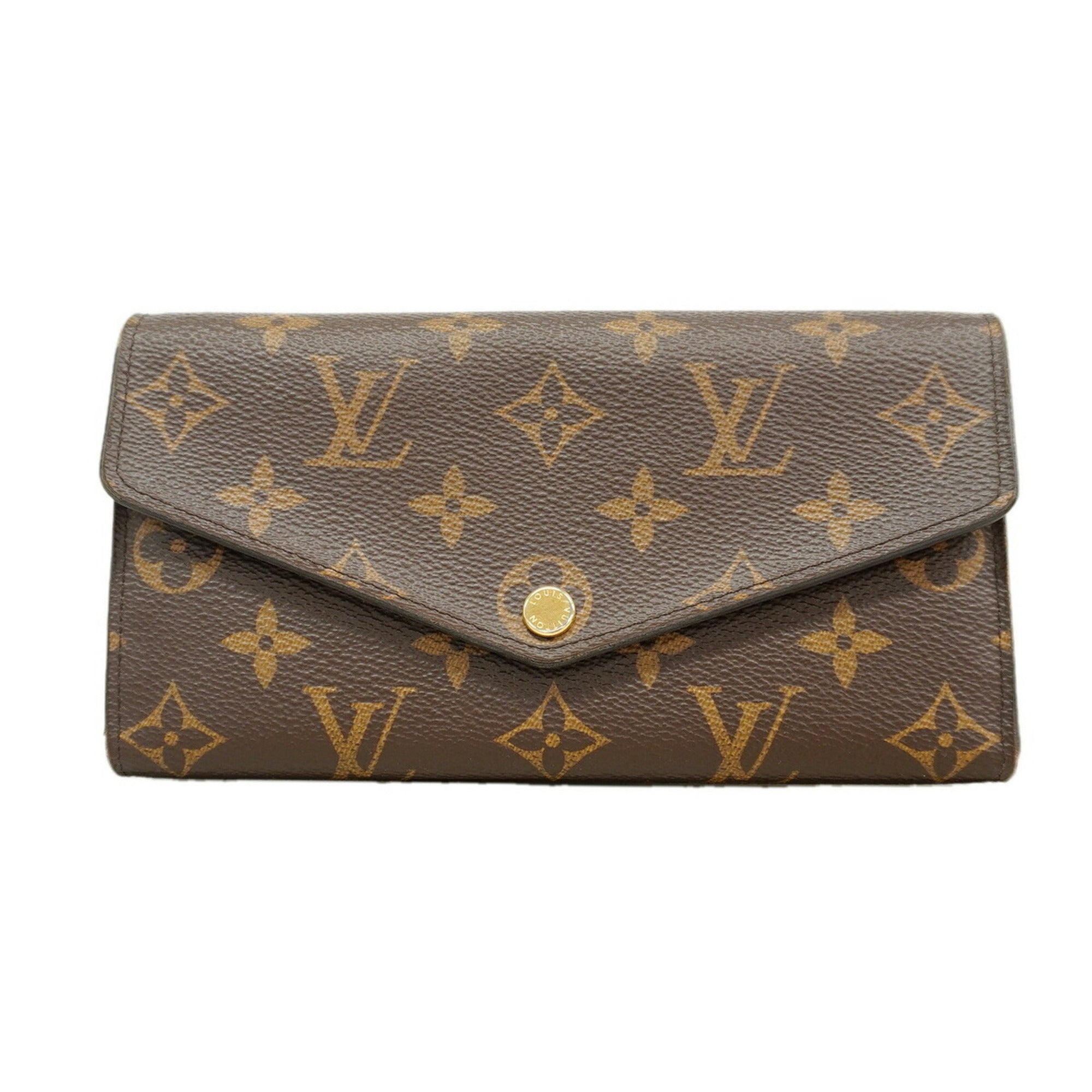 Louis Vuitton Fuchsia Long Wallet (Bi-Fold) (Pre-Owned)