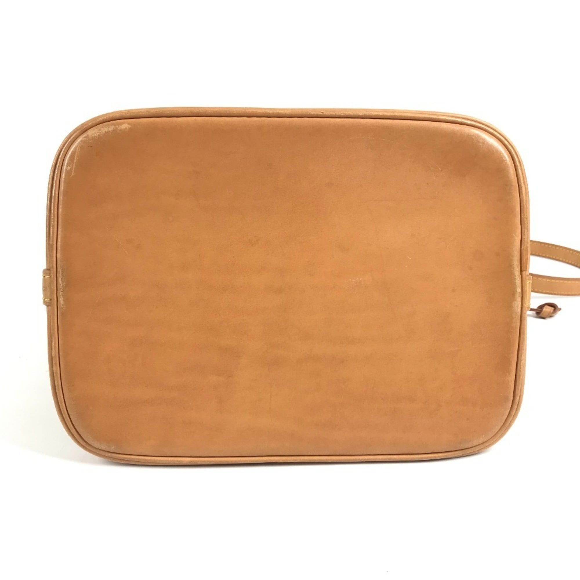 Louis Vuitton Beige Nomade Leather Leather Handbag Shoulder Bag (Pre-Owned)
