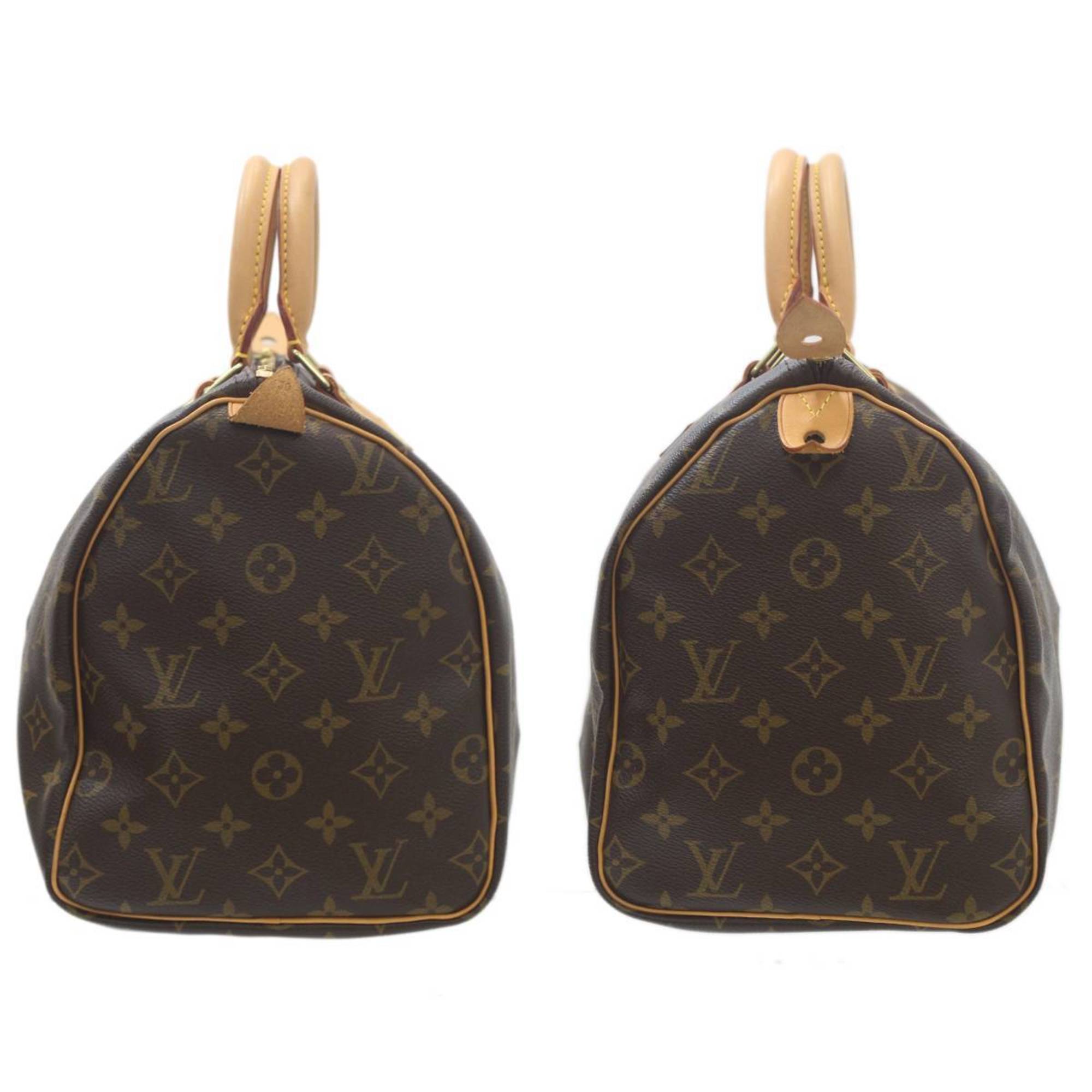 Louis Vuitton Monogram Brown Monogram Monogram Boston Bag (Pre-Owned)