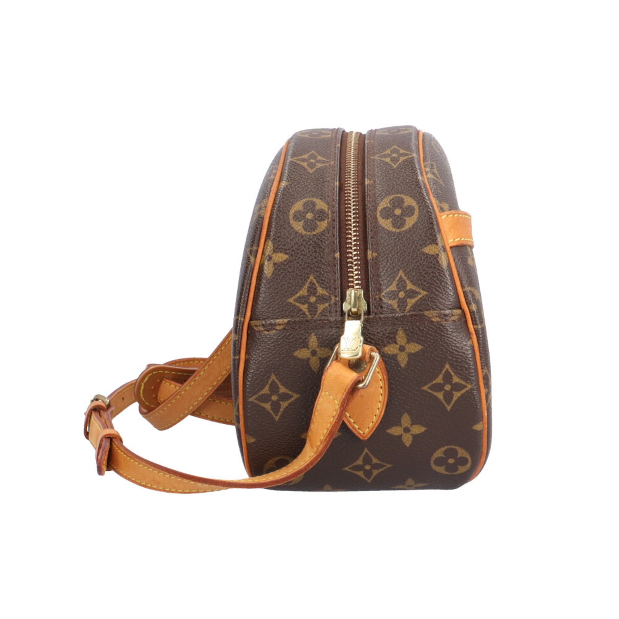 Louis Vuitton Monogram Brown Monogram Canvas Handbag Shoulder Bag (Pre-Owned)