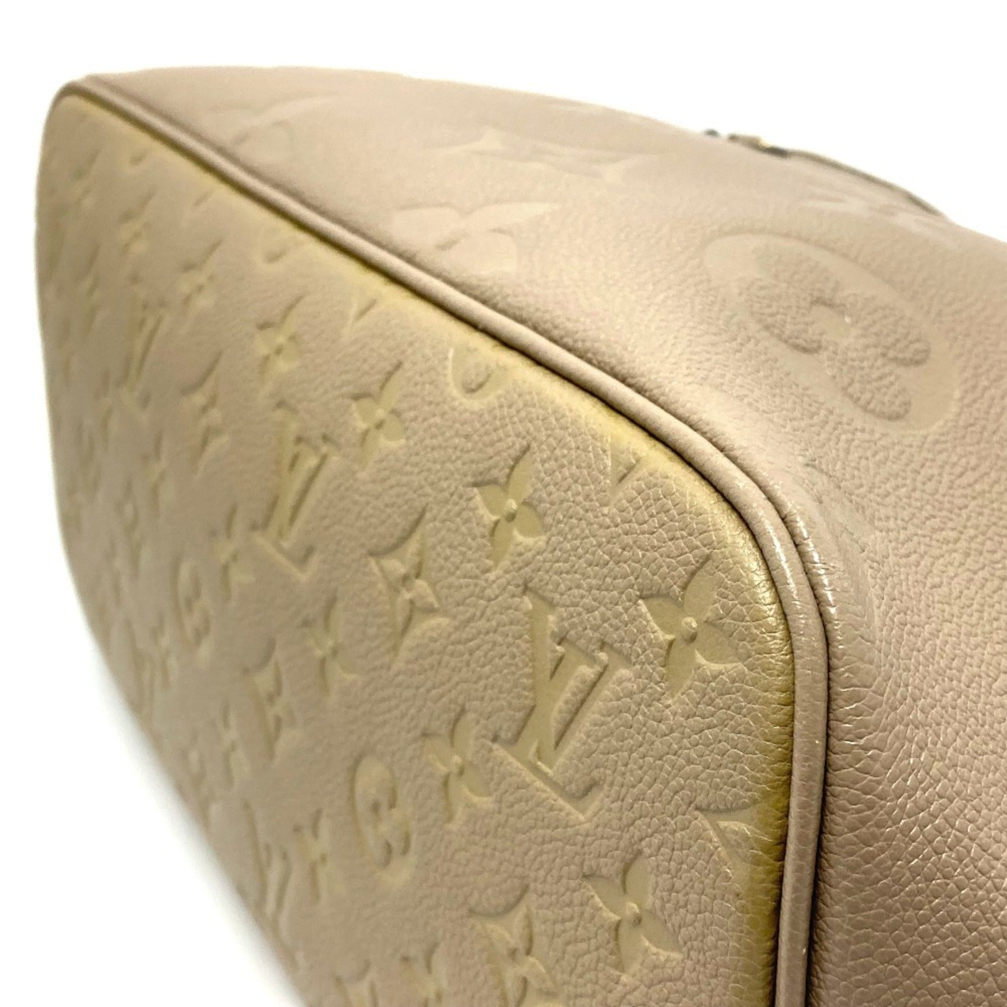 Louis Vuitton Grayish Monogram Empreinte Shoulder Bag Tote Bag (Pre-Owned)