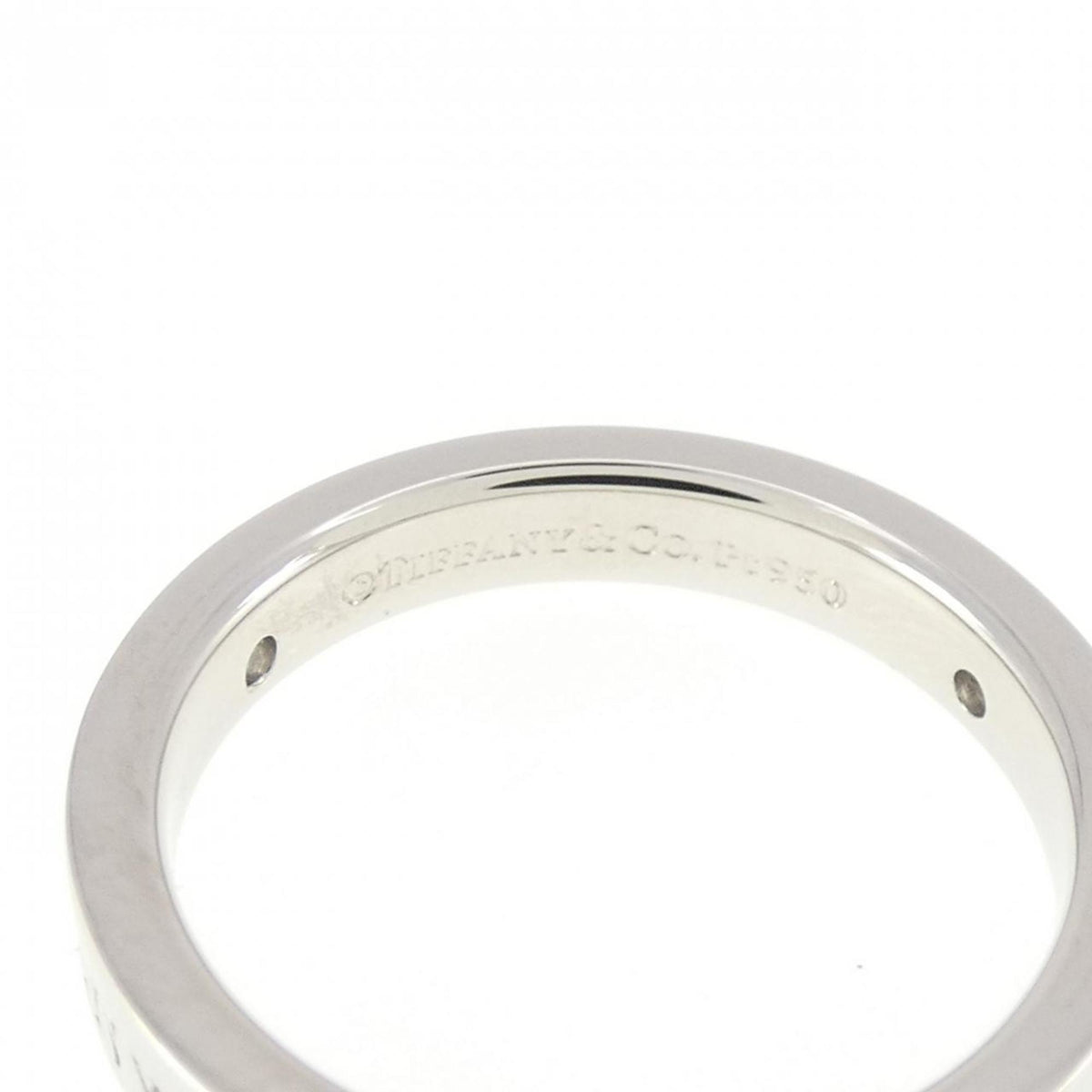 Tiffany Platinum Band Ring (Pre-Owned)