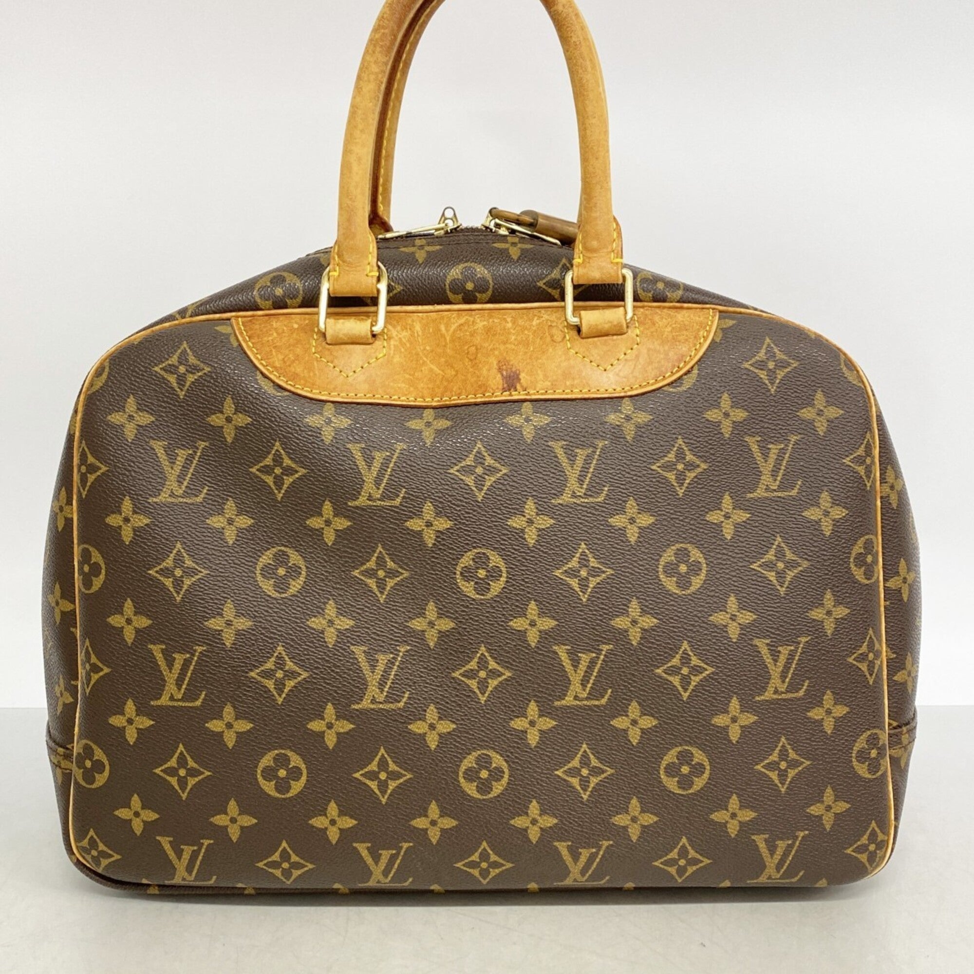 Louis Vuitton Brown Handbag (Pre-Owned)