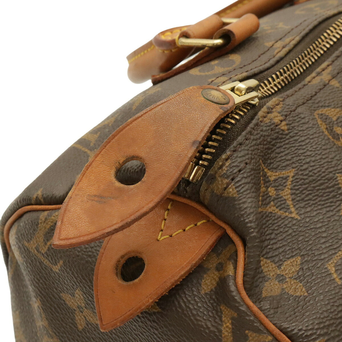Louis Vuitton Brown Monogram Canvas Pvc Coated Canvas Boston Bag Handbag (Pre-Owned)