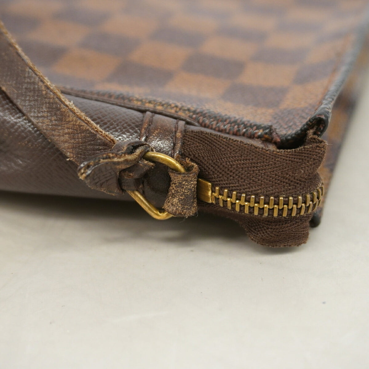 Louis Vuitton Ebene Pouch (Pre-Owned)