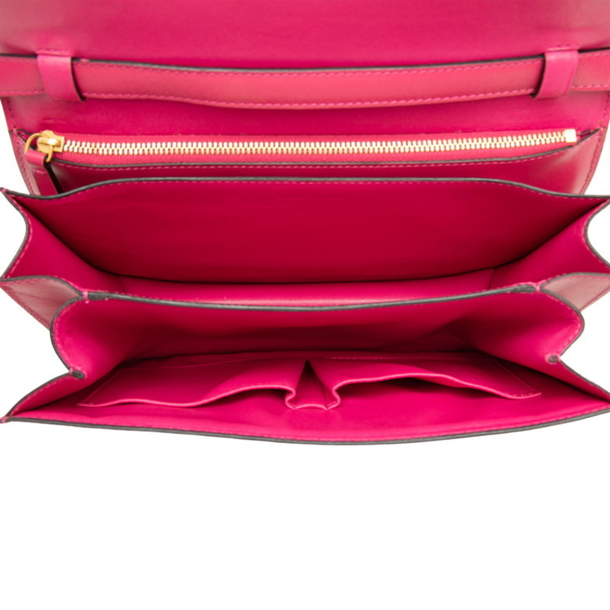 Celine Pink Leather Shoulder Bag (Pre-Owned)