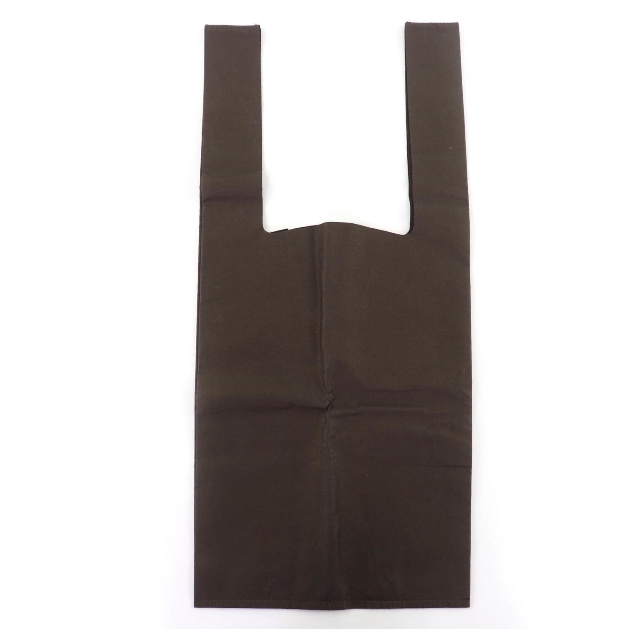 Issey Miyake Brown Handbag Tote Bag (Pre-Owned)