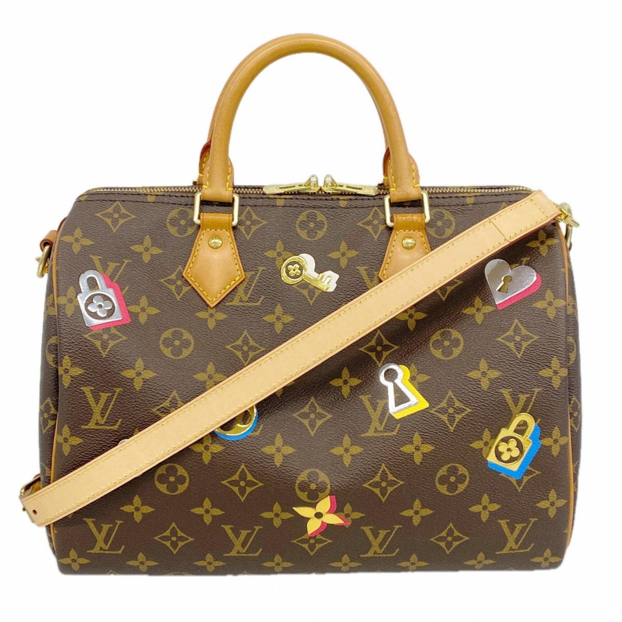 Louis Vuitton Brown Handbag (Pre-Owned)