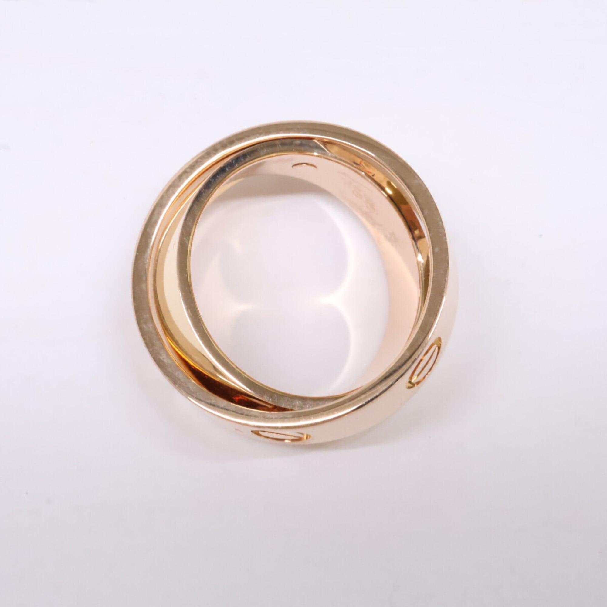 Cartier Yellow Gold Yellow Gold (18K) Band Ring (Pre-Owned)