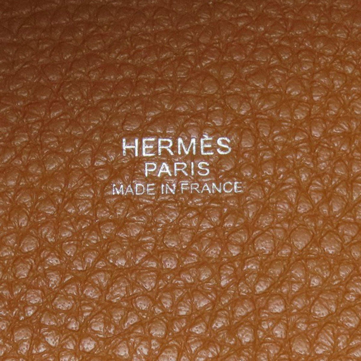 Hermes Gold Handbag (Pre-Owned)