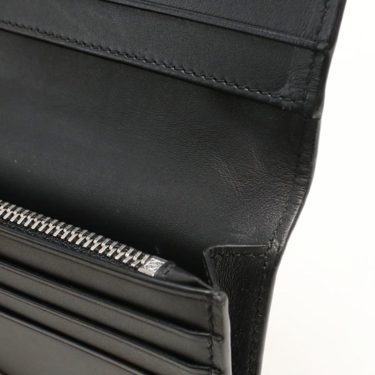 Loewe Black Long Wallet (Bi-Fold) (Pre-Owned)