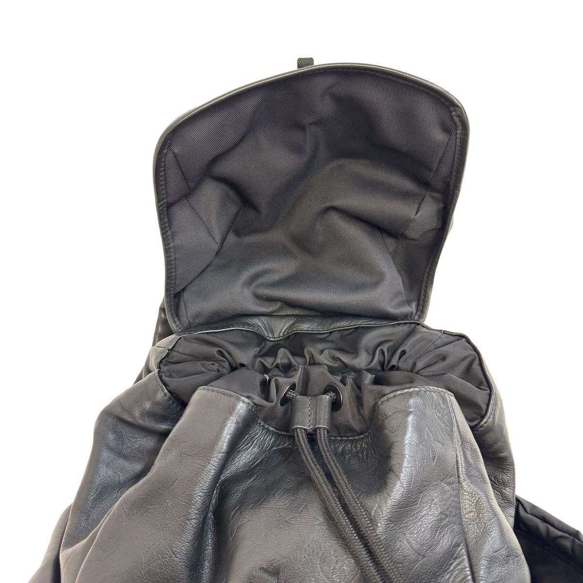 Louis Vuitton Monogram Shadow Black Monogram Backpack (Pre-Owned)
