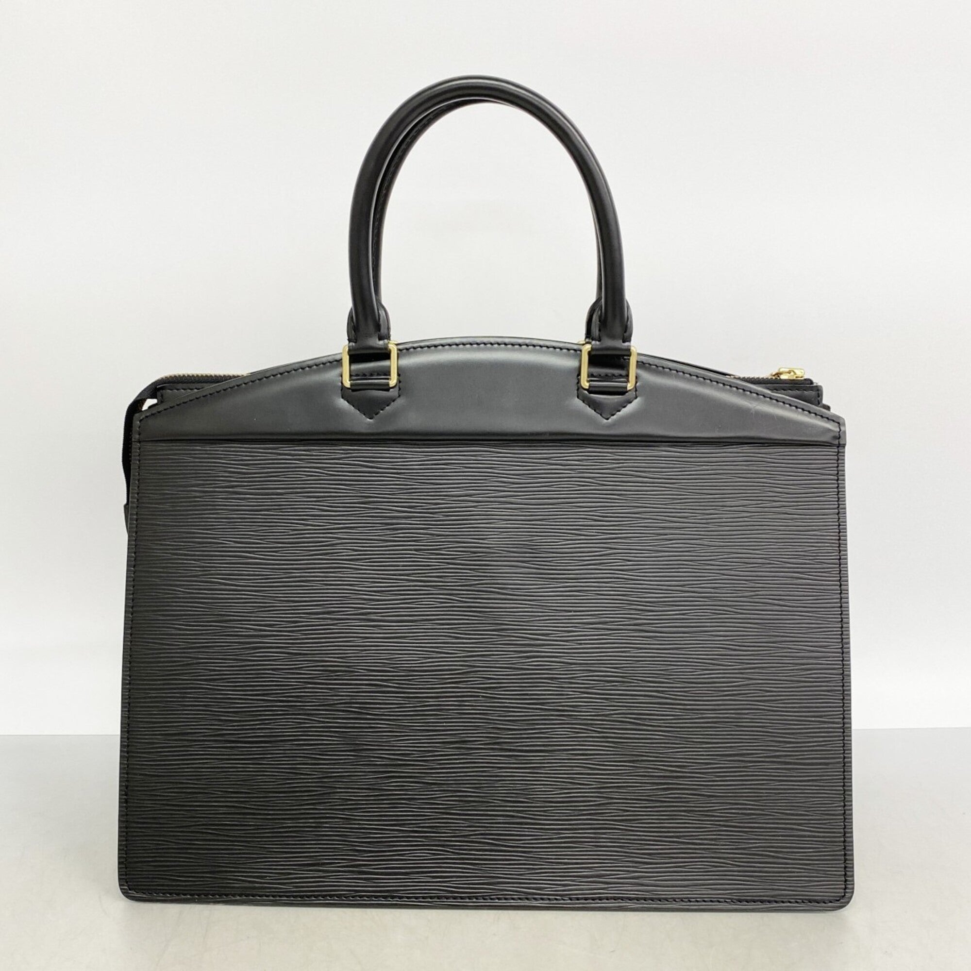 Louis Vuitton Noir Handbag (Pre-Owned)