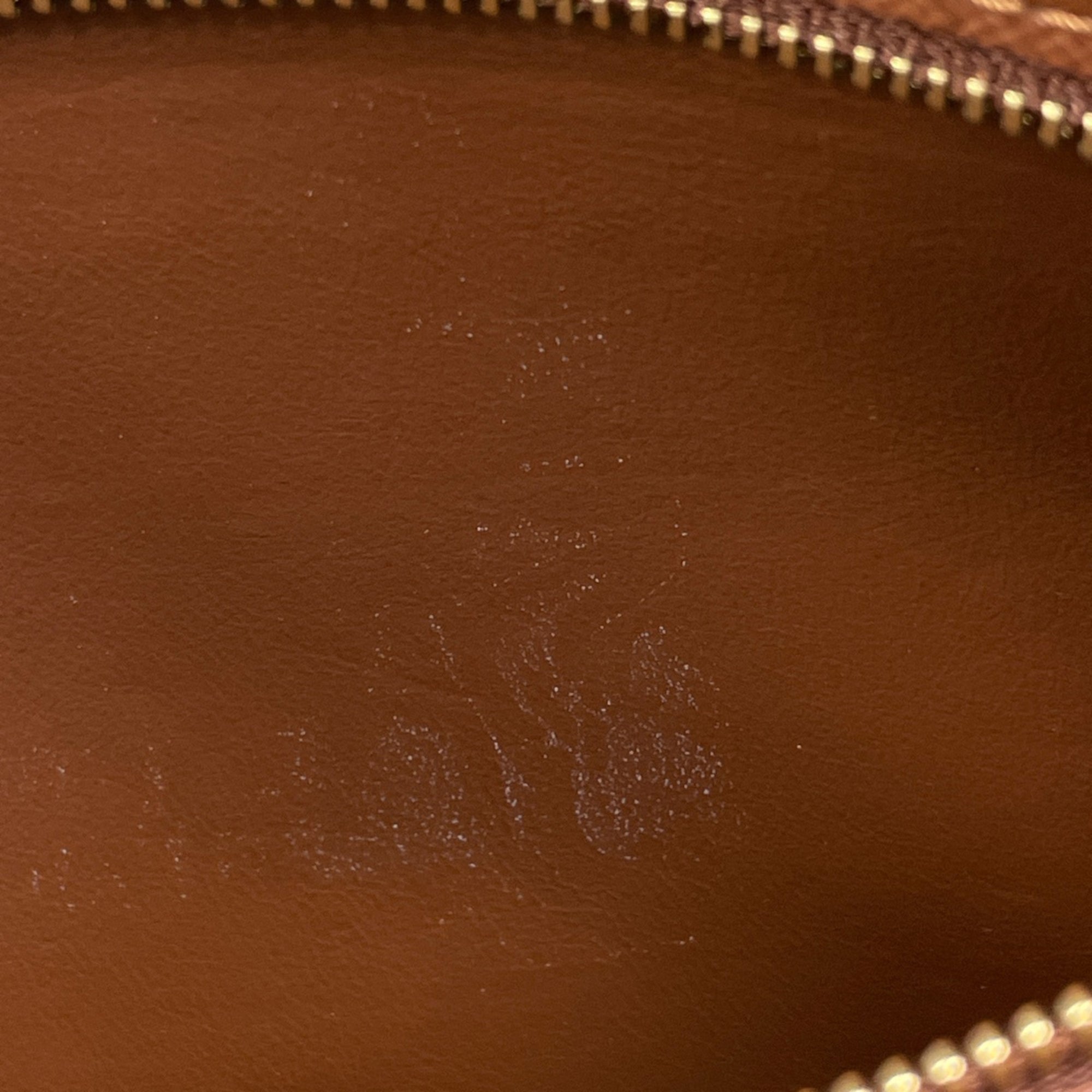 Louis Vuitton Brown Monogram Shoulder Bag (Pre-Owned)