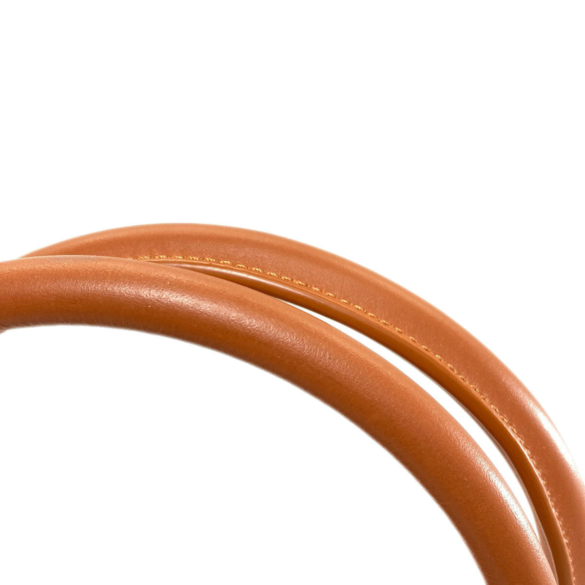 Christian Louboutin Brown Leather Tote Bag (Pre-Owned)