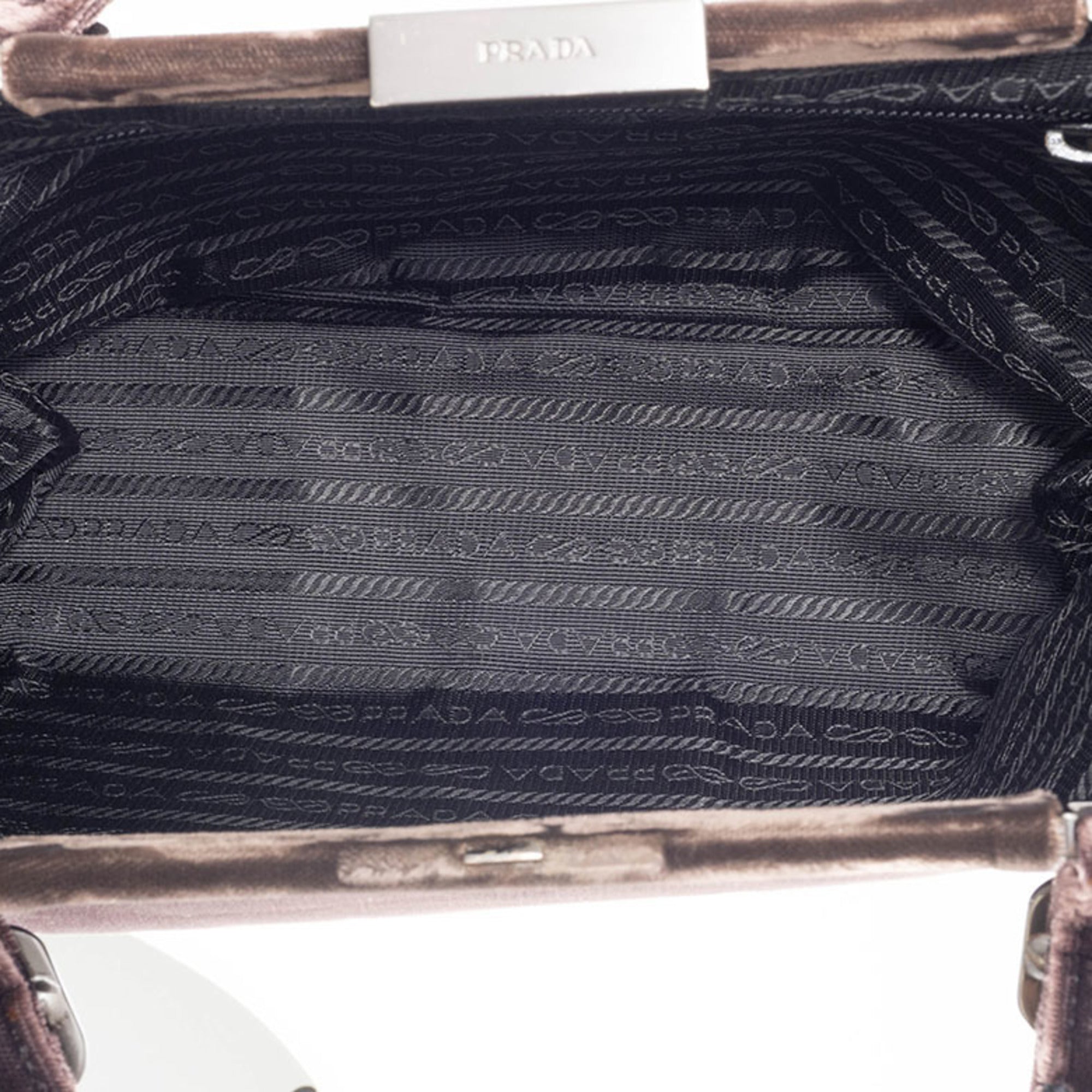 Prada Dark Brown Leather Handbag (Pre-Owned)