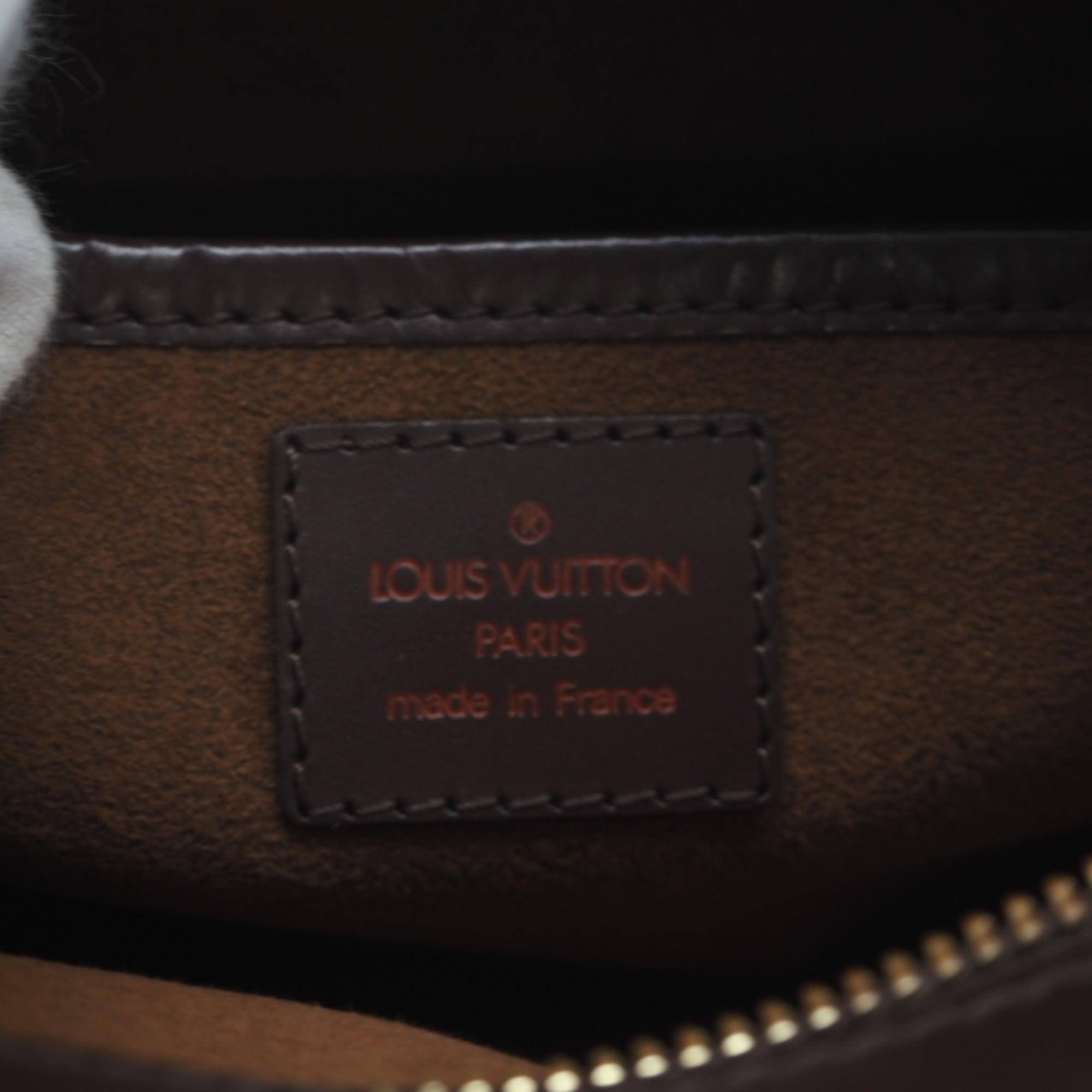 Louis Vuitton Brown Monogram Monogram Clutch Bag (Pre-Owned)