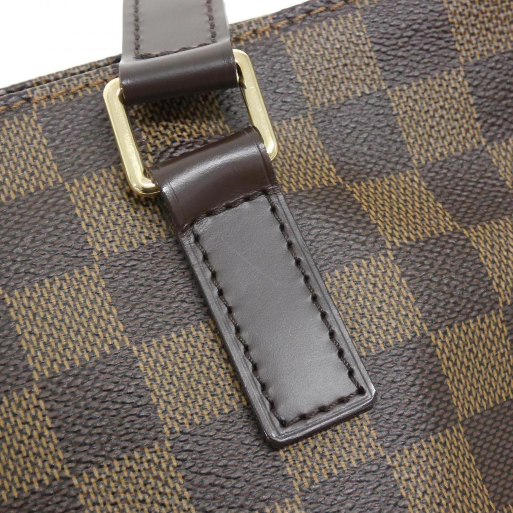 Louis Vuitton Damier Ebene Coated Canvas Handbag (Pre-Owned)