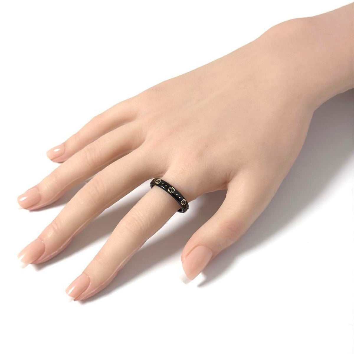 Gucci Yellow Gold (18K) Band Ring (Pre-Owned)