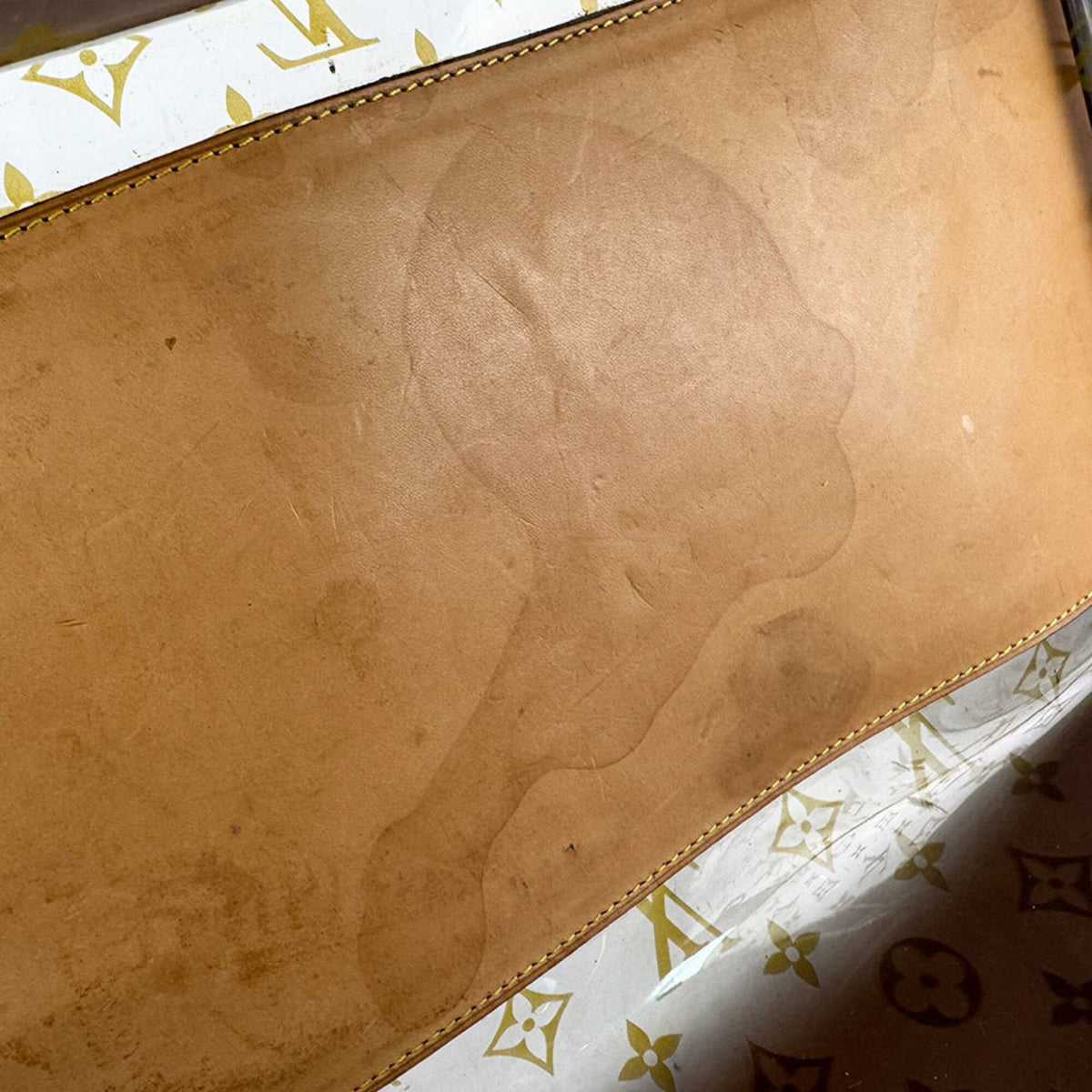 Louis Vuitton Brown Monogram Pvc Leather Handbag (Pre-Owned)