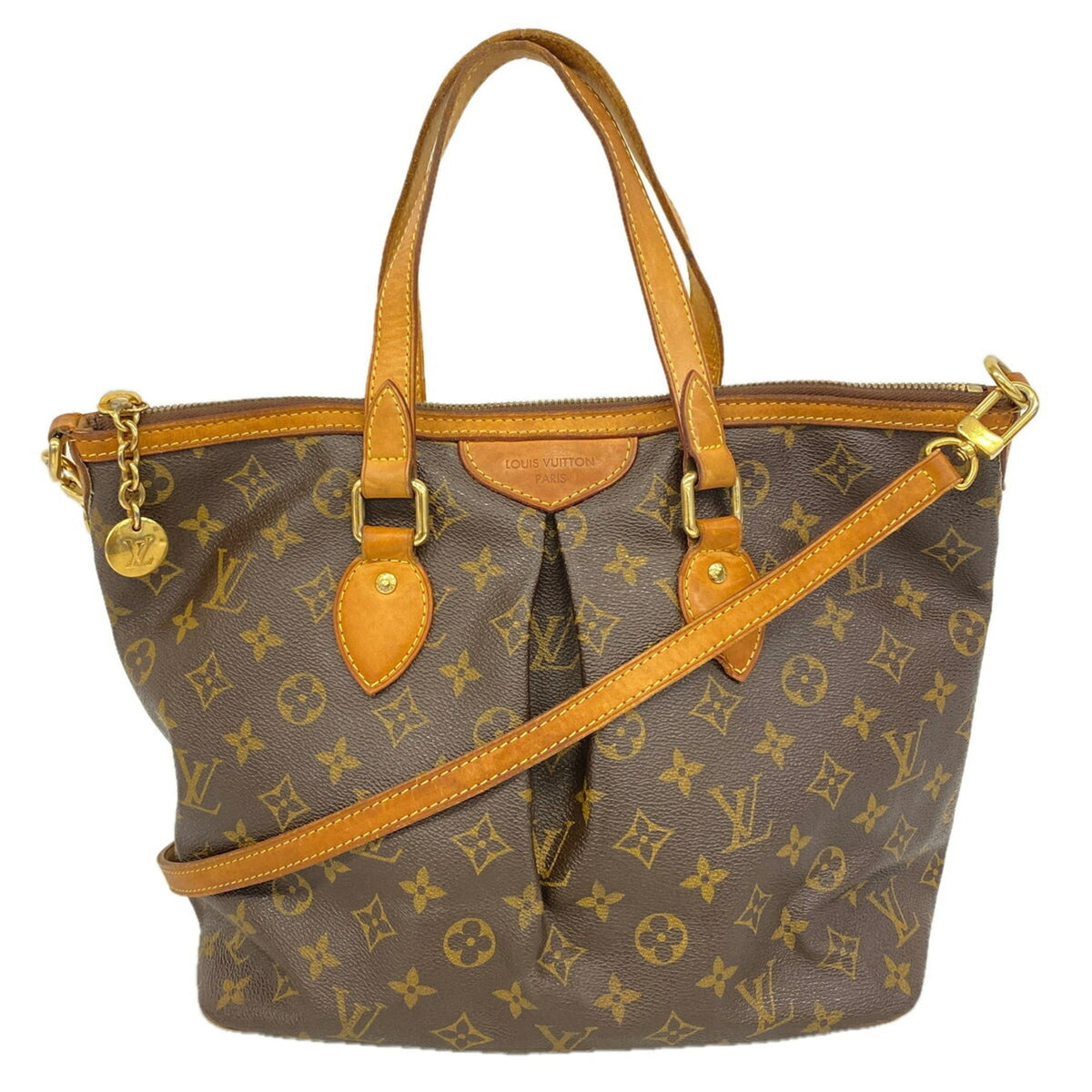 Louis Vuitton Brown Handbag (Pre-Owned)