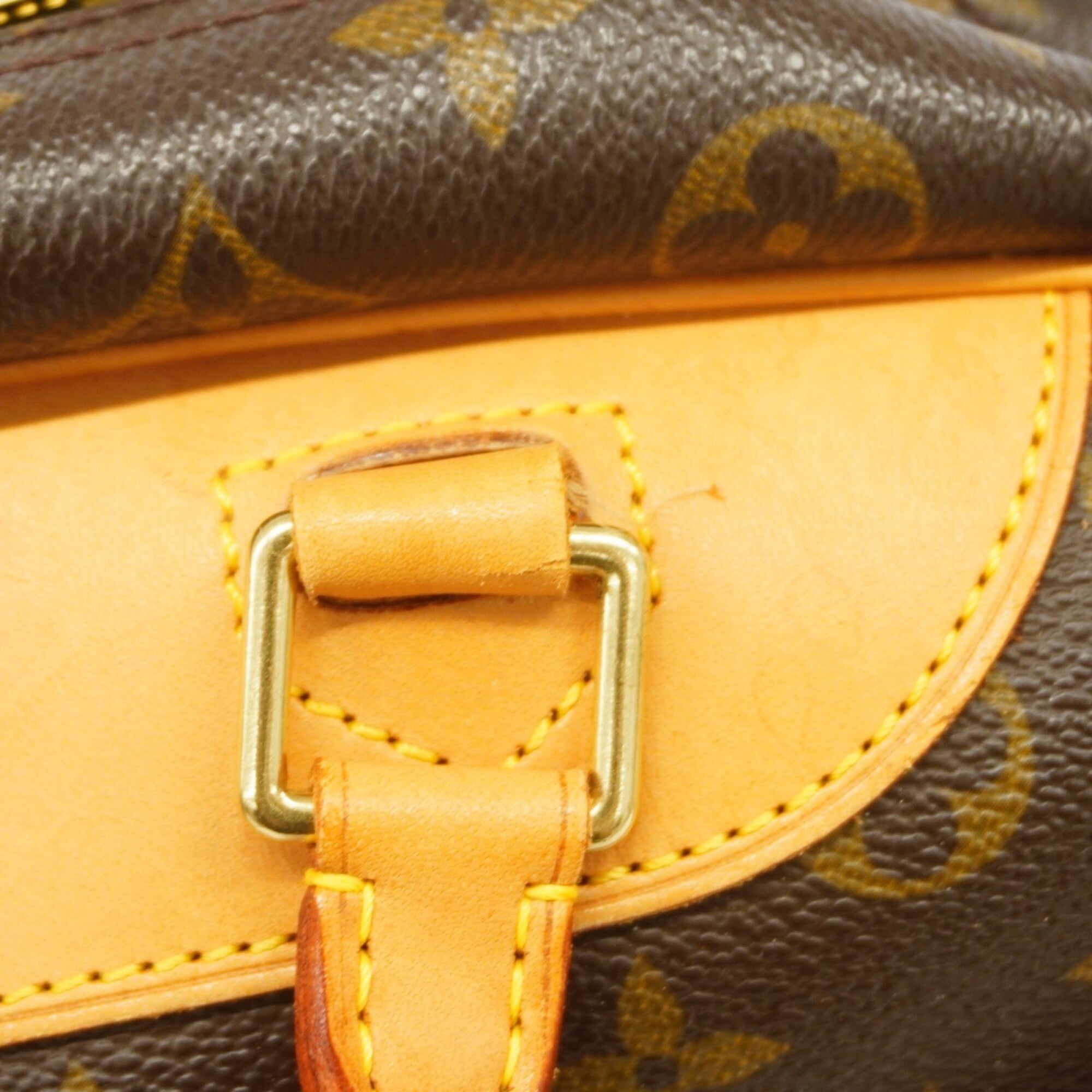 Louis Vuitton Brown Handbag (Pre-Owned)