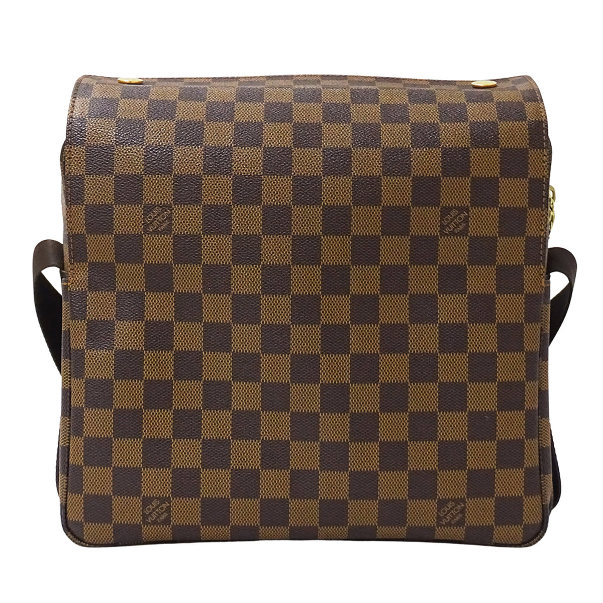 Louis Vuitton Brown Damier Canvas Damier Canvas Handbag Shoulder Bag (Pre-Owned)