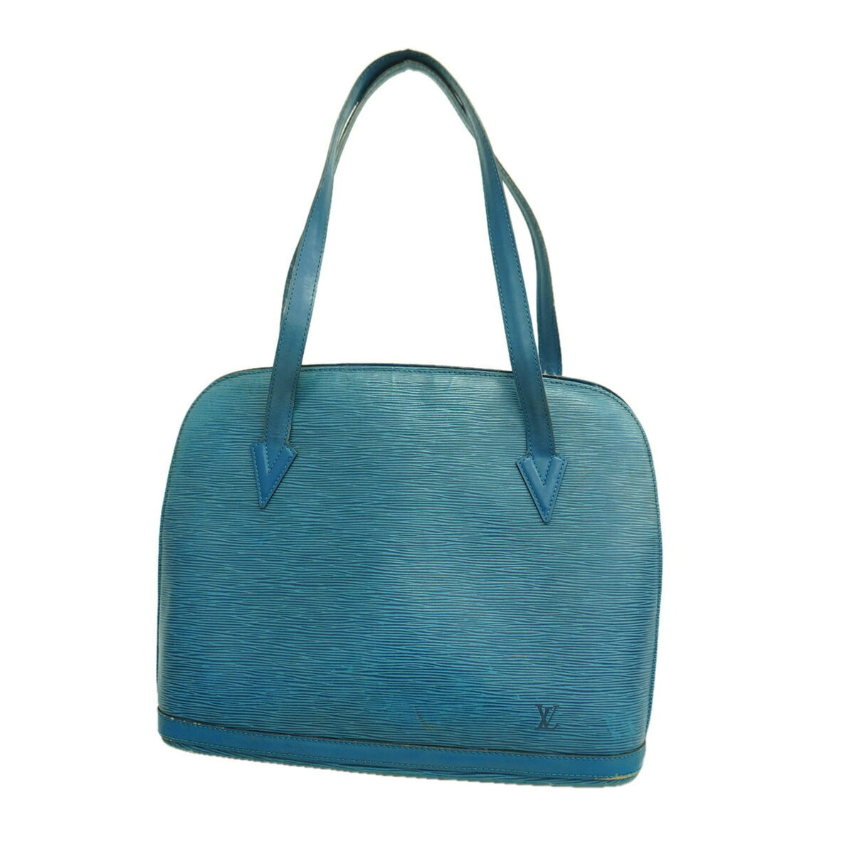 Louis Vuitton Toledo Blue Shoulder Bag (Pre-Owned)