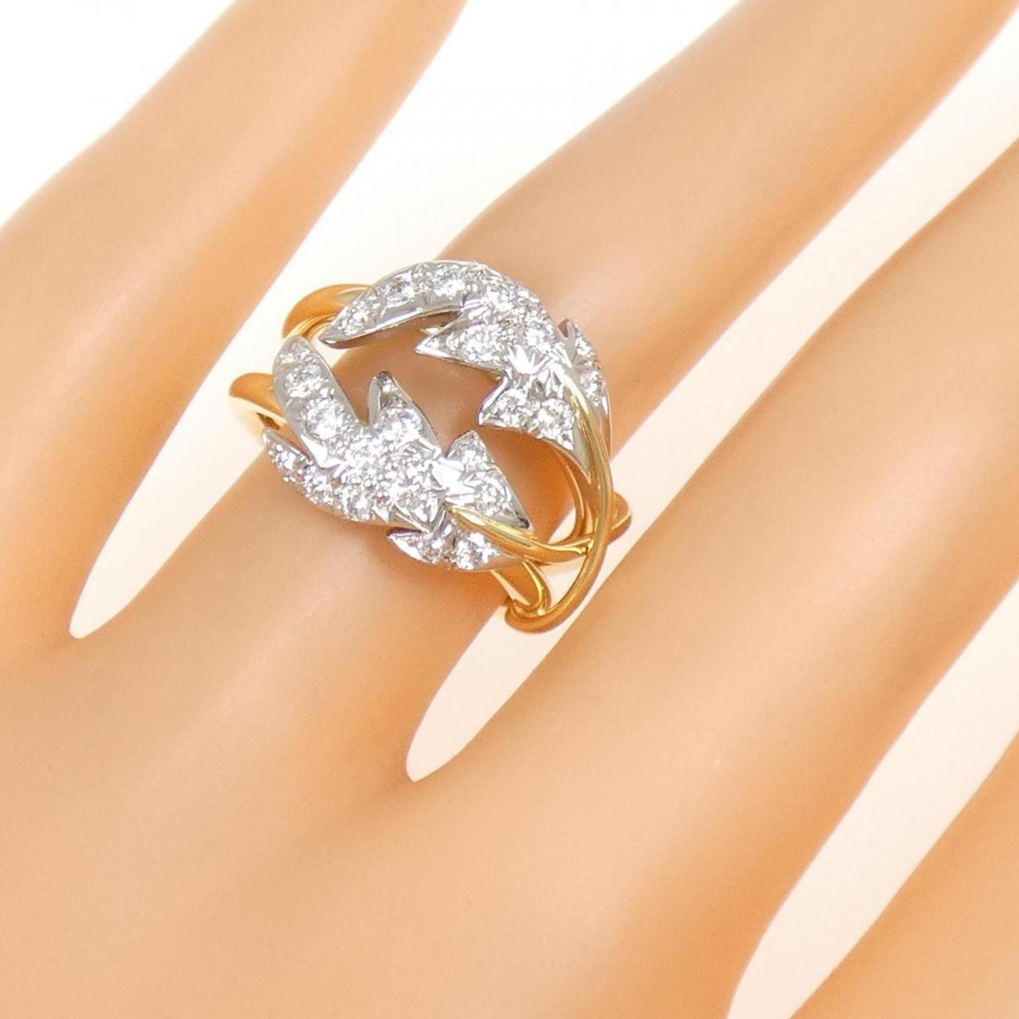 Tiffany Yellow Gold Yellow Gold (18K) Band Ring (Pre-Owned)