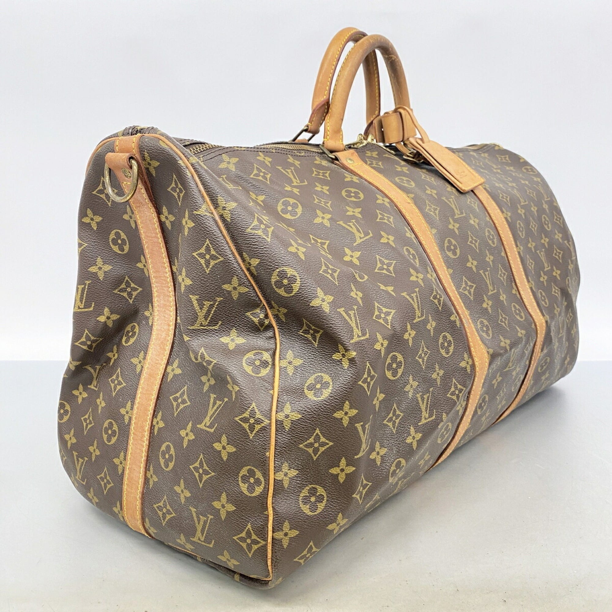 Louis Vuitton Brown Boston Bag (Pre-Owned)